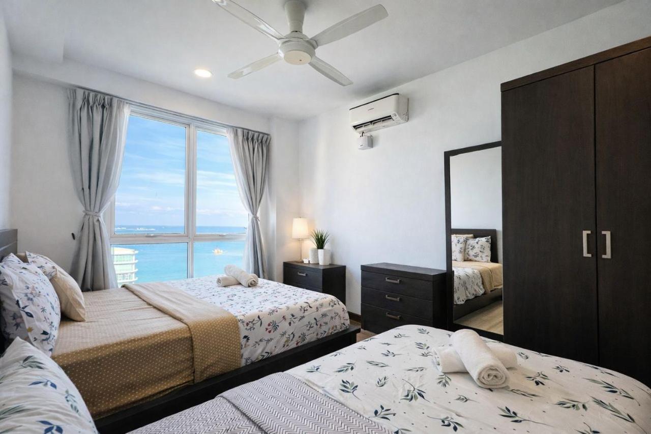 Two-Bedroom Apartment with Balcony and Sea View