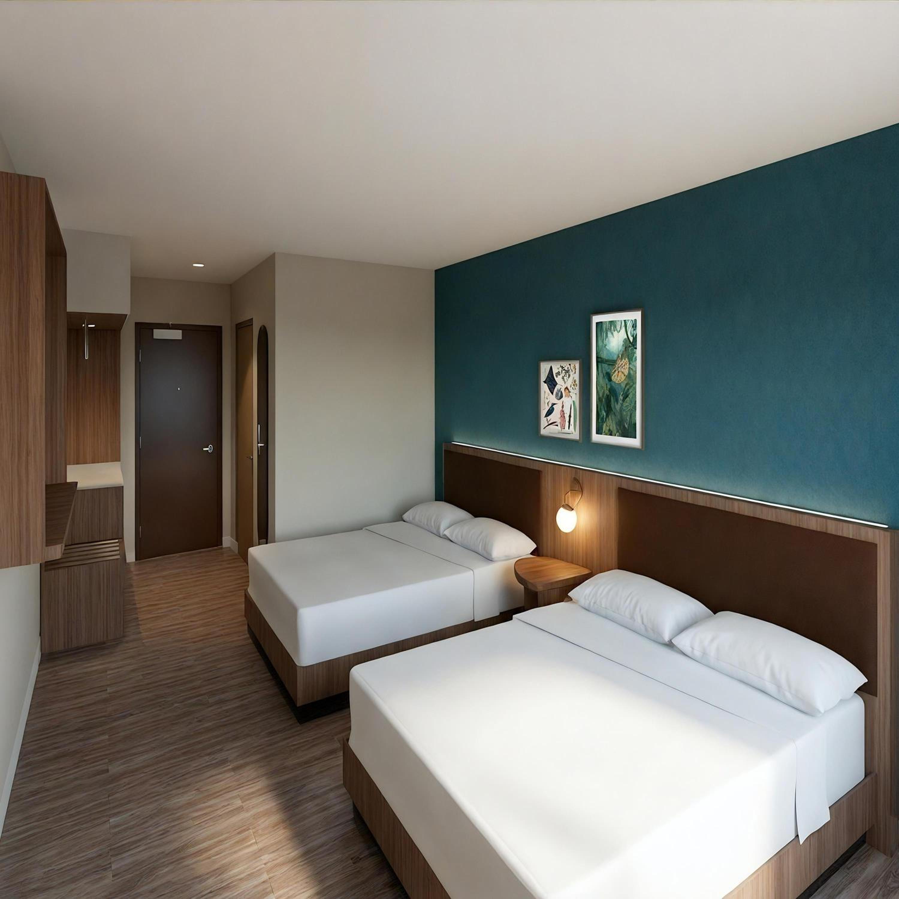 Deluxe Room with Two Double Beds