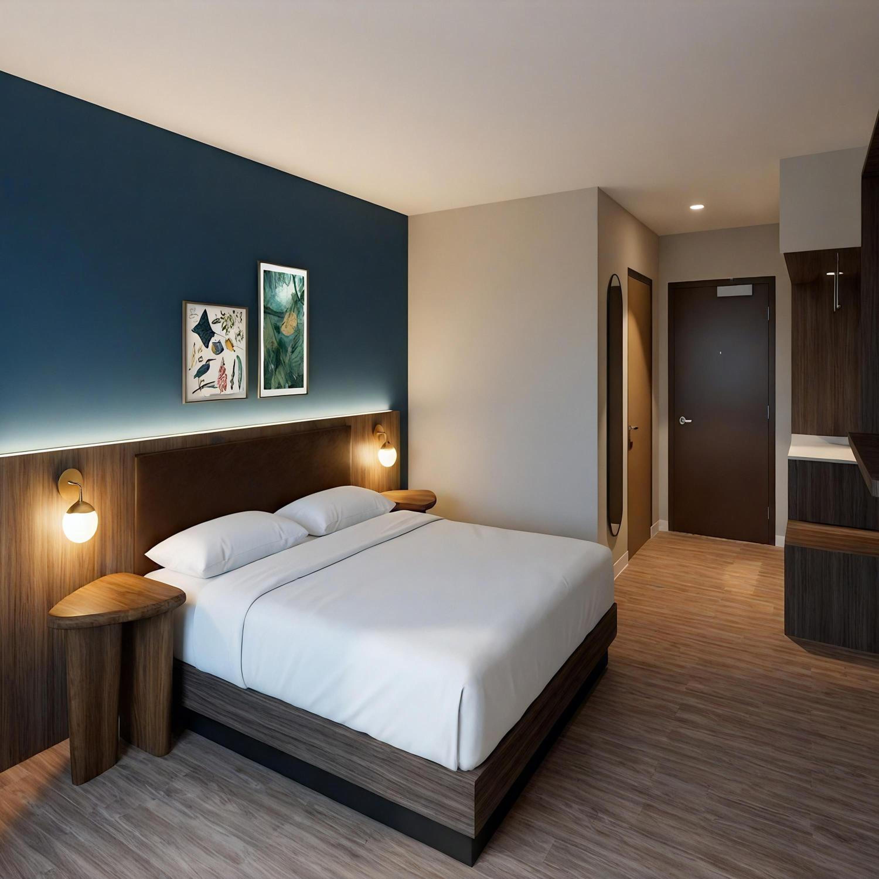 Deluxe King Room