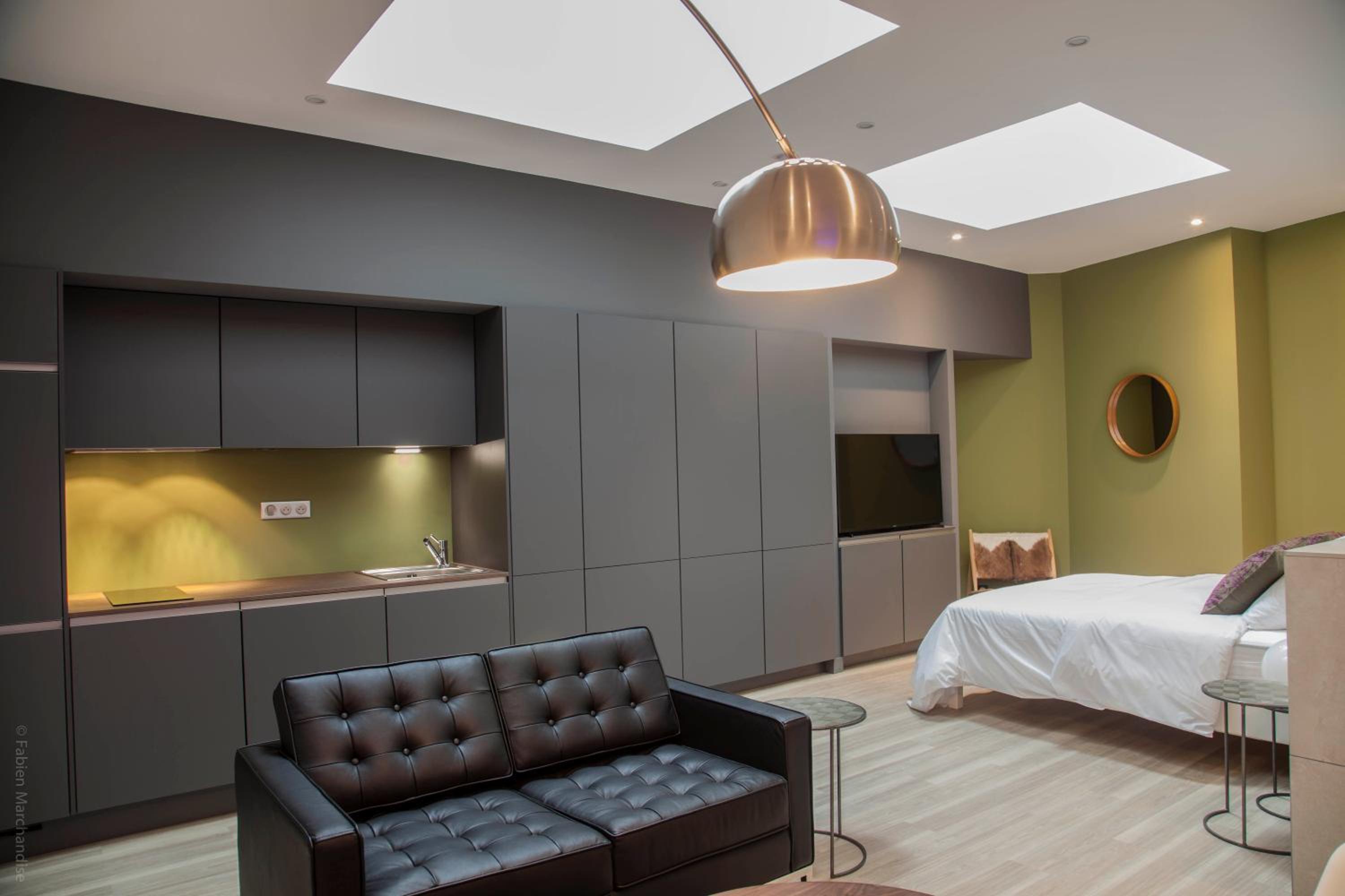 One-Bedroom Apartment with Private Spa
