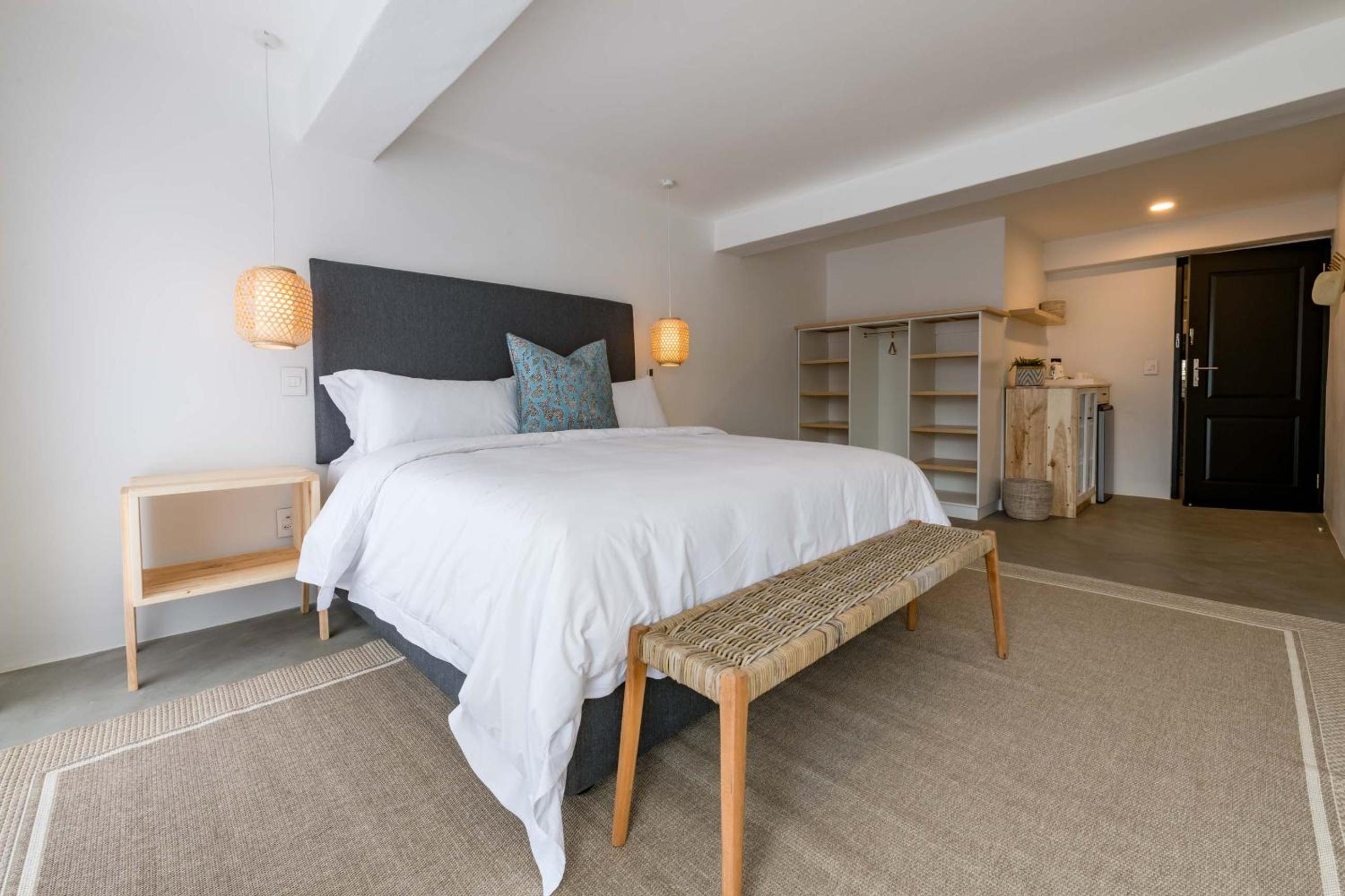 Luxury King Room with Balcony