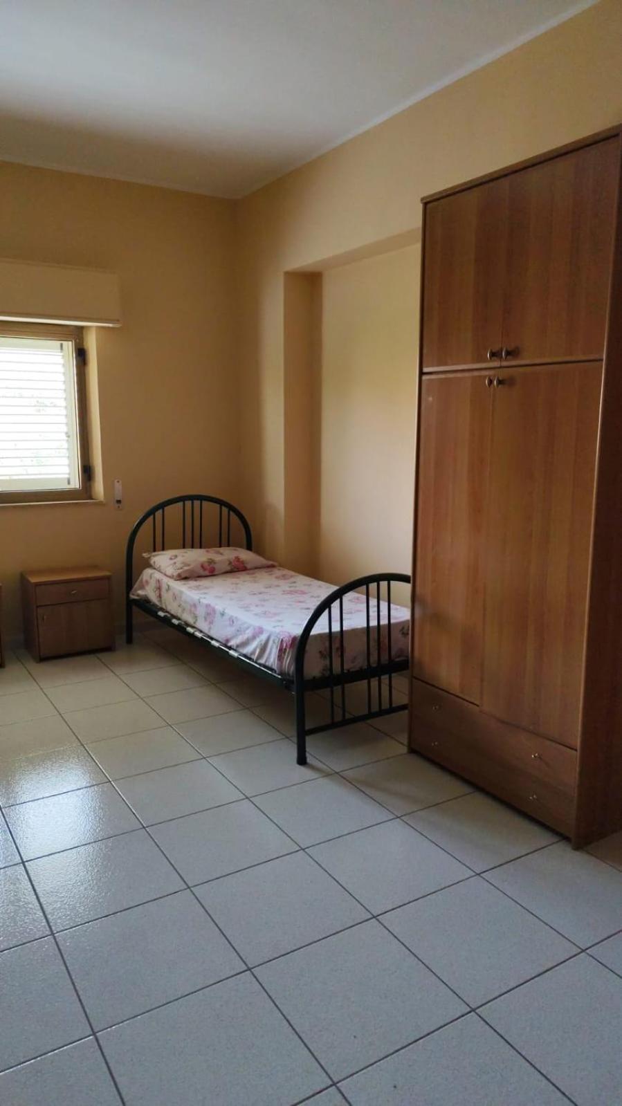 Single Bed in Female Dormitory Room