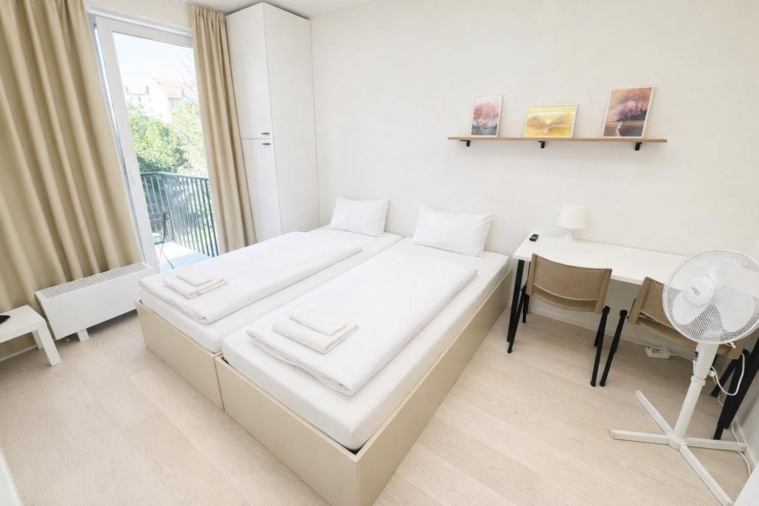 Junior Suite with Balcony