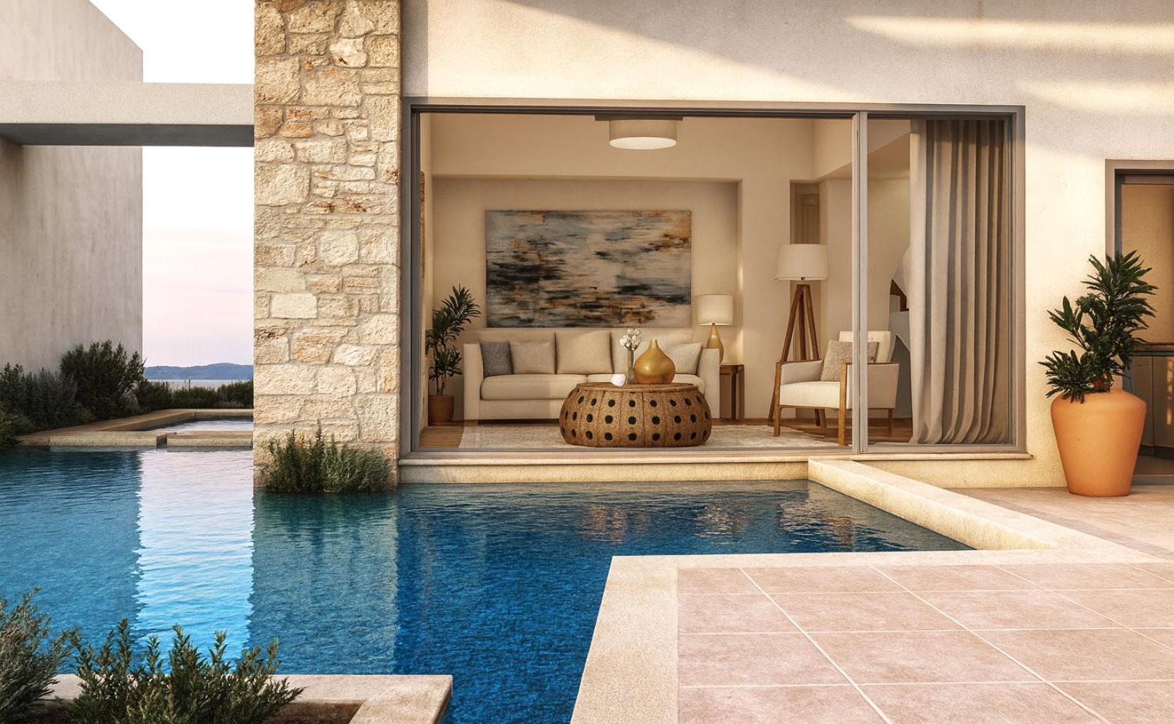 Select 3 Bedroom Villa with heated private pool