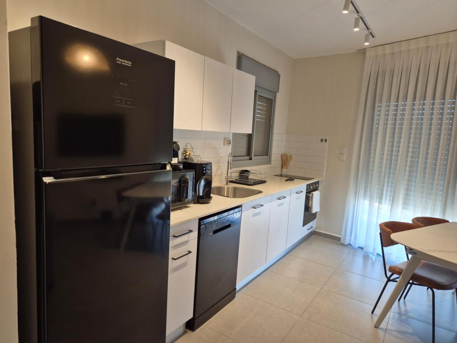 Two-Bedroom Apartment with Balcony