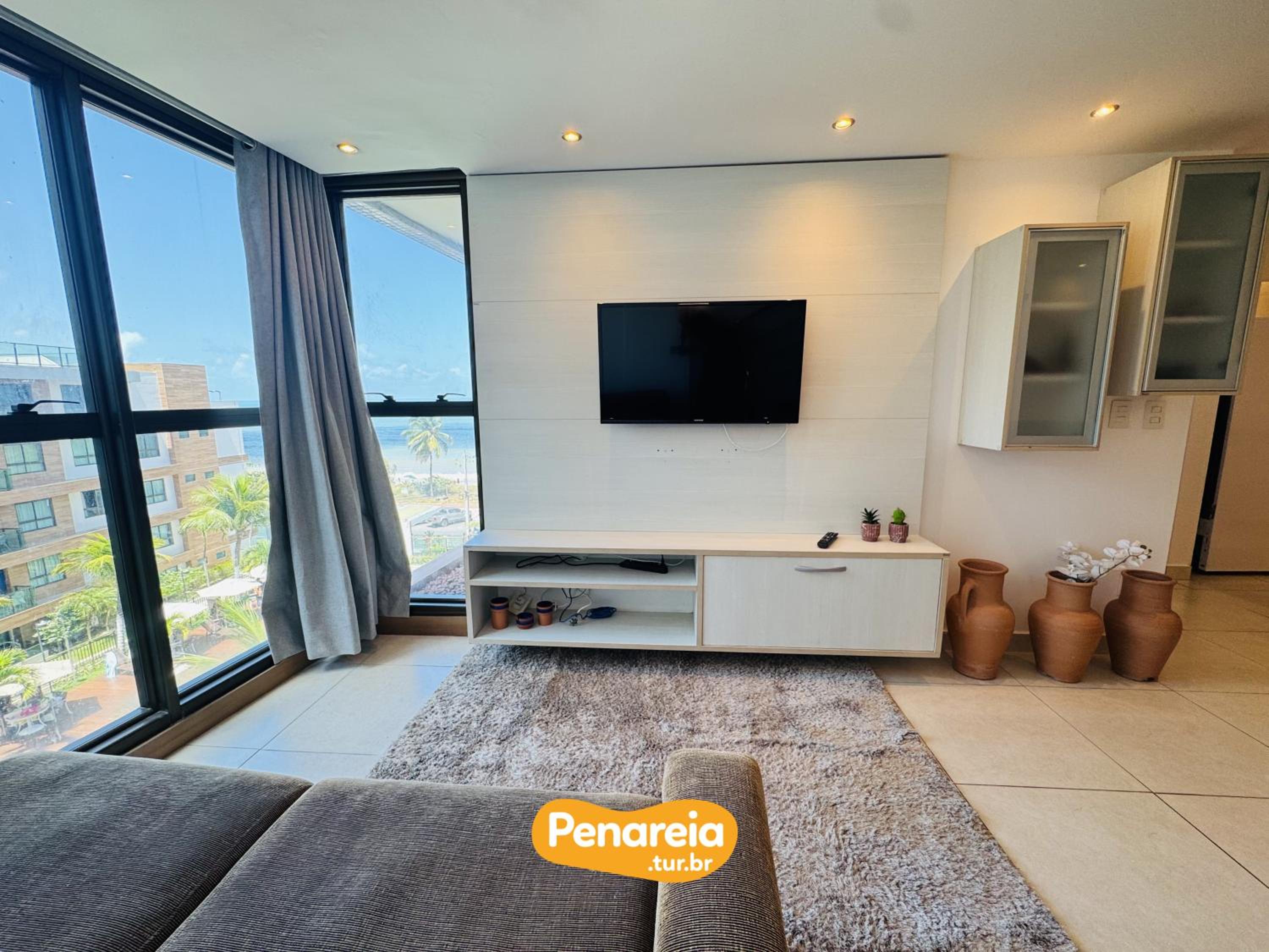 Two-Bedroom Apartment with Terrace and Sea View photo 1
