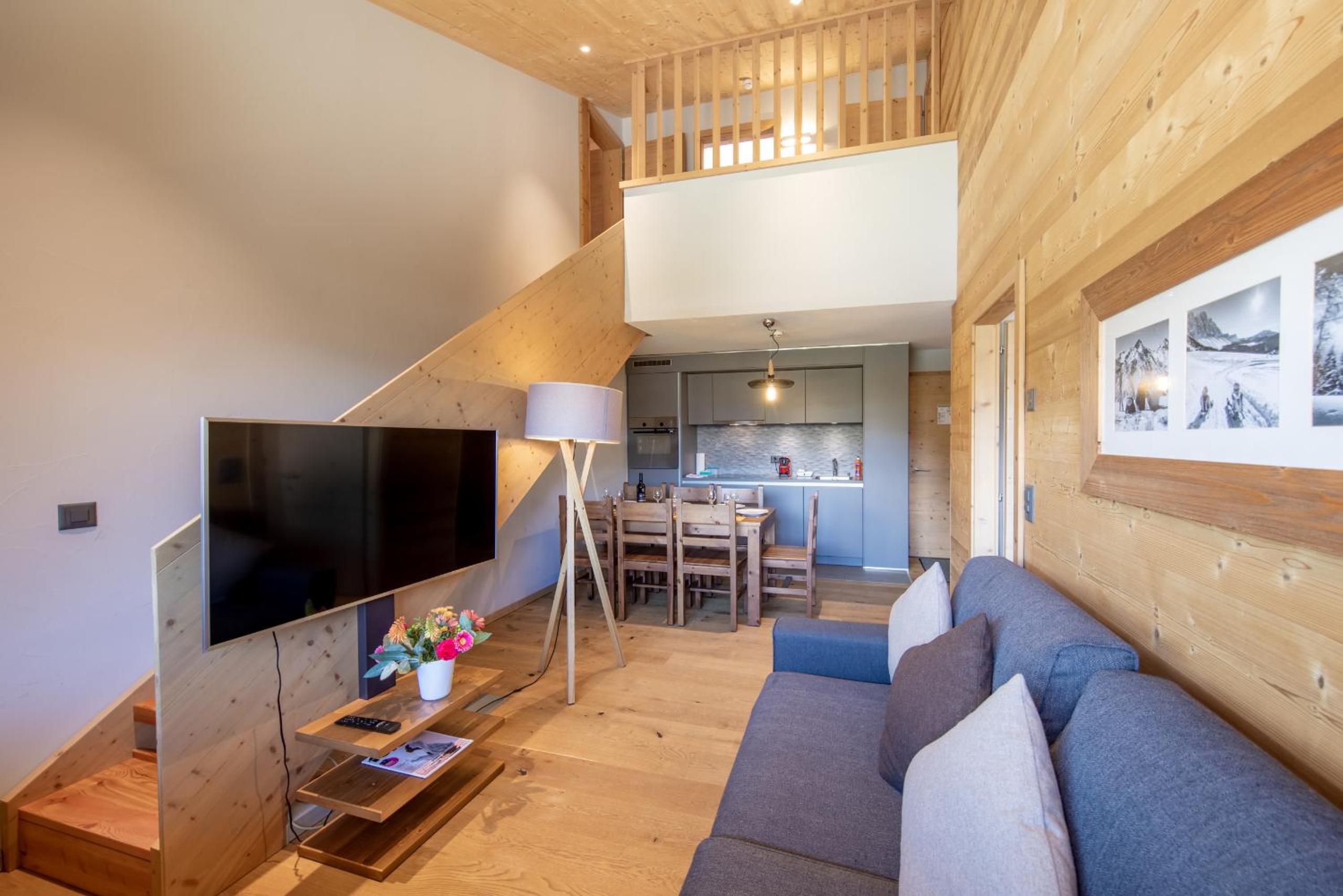 Three-Bedroom Duplex Apartment (7 People) photo 3