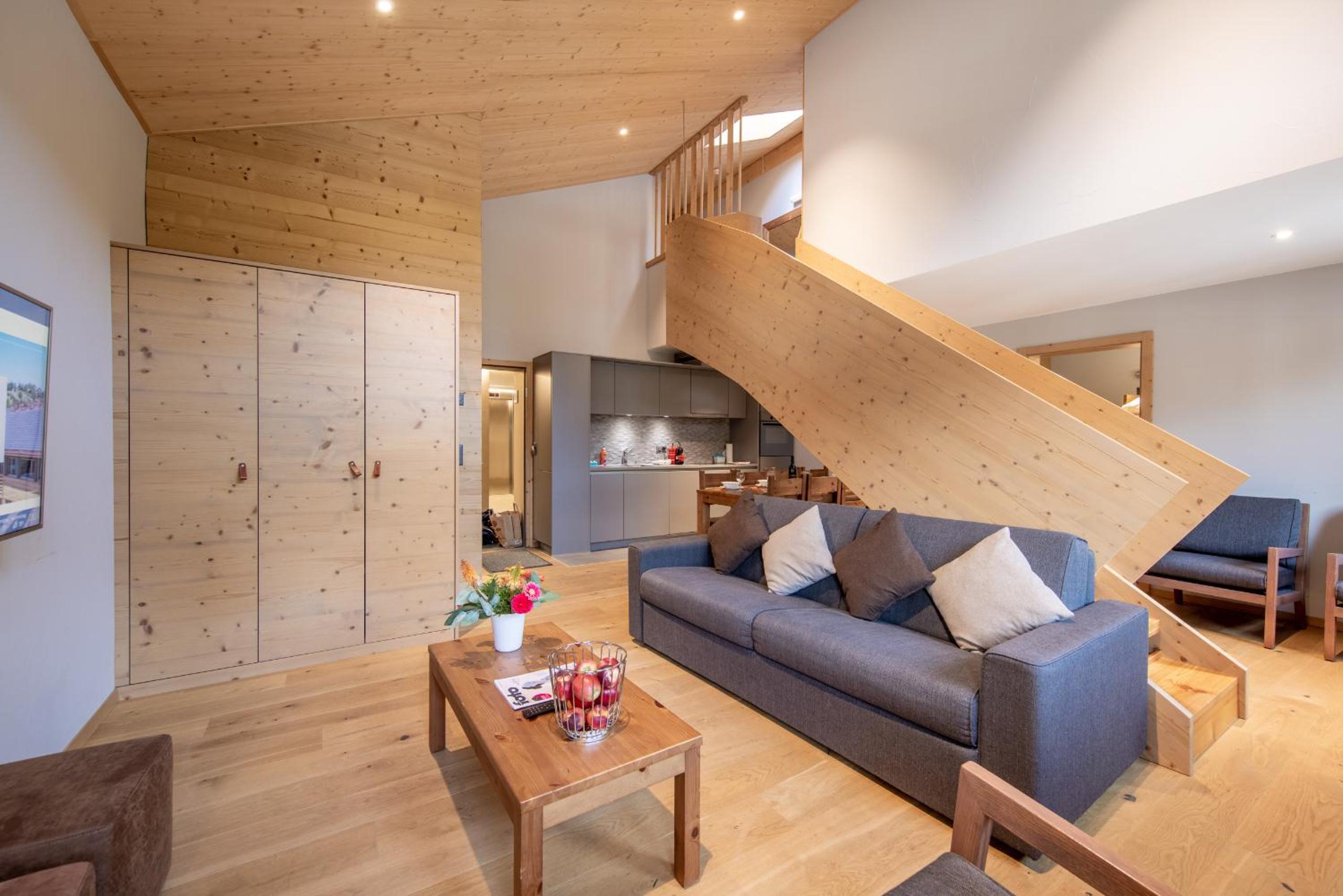 Three-Bedroom Duplex Apartment (8 People) photo 3