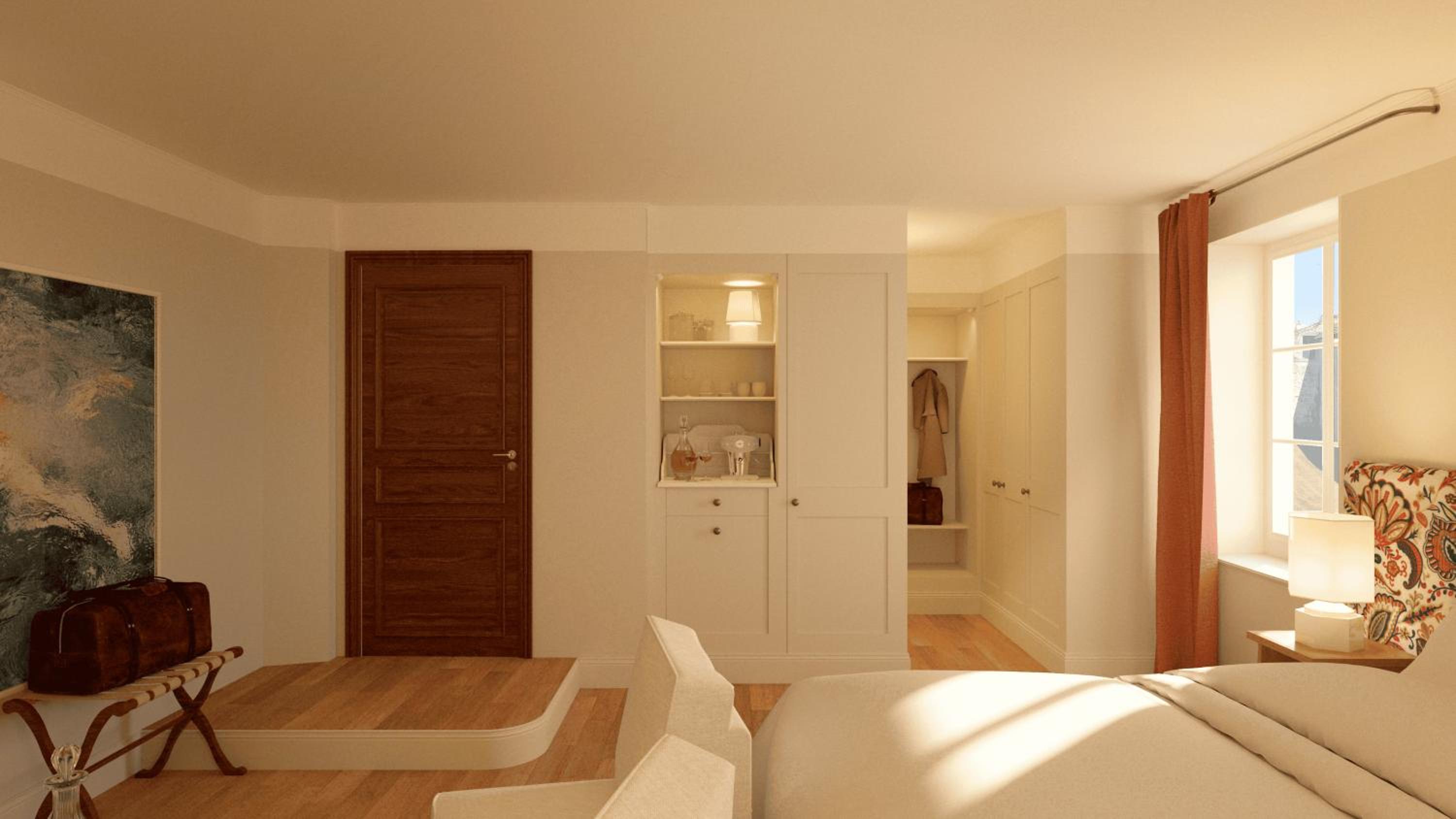 Deluxe King Room
