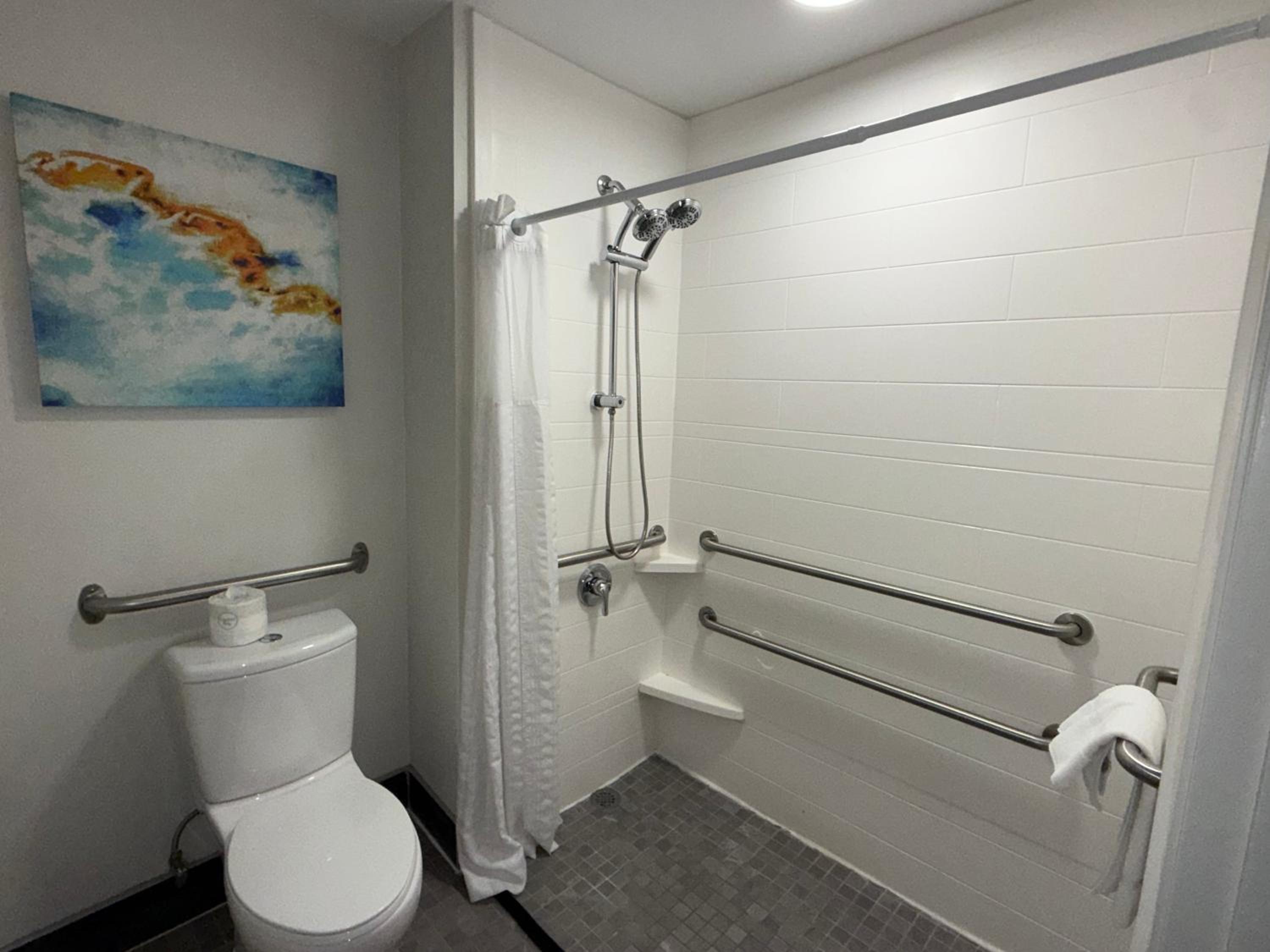 King Room - Mobility Accessible Room with Grab Bars - Non-Smoking - Photo 5