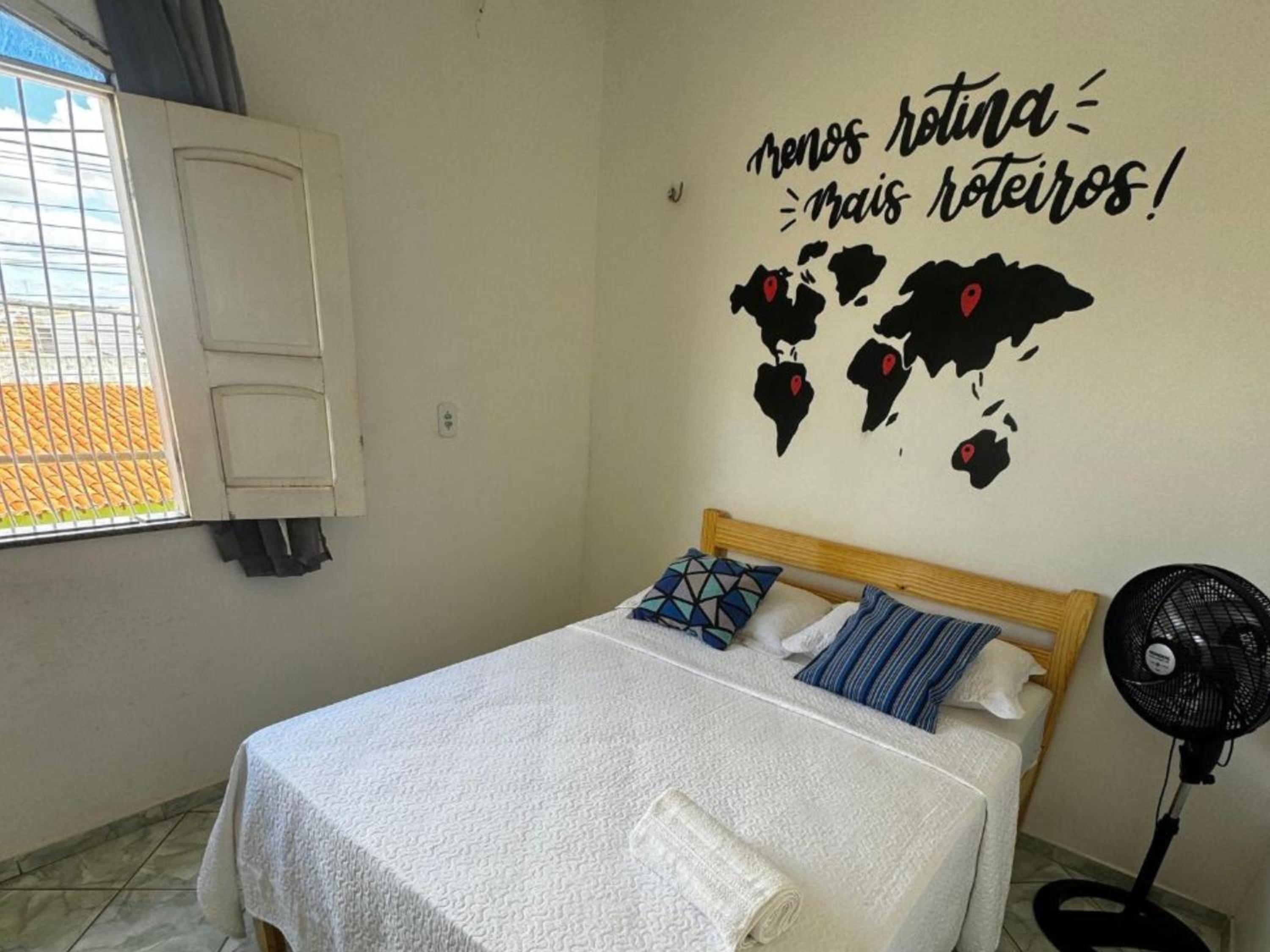 Double Room with Shared Toilet