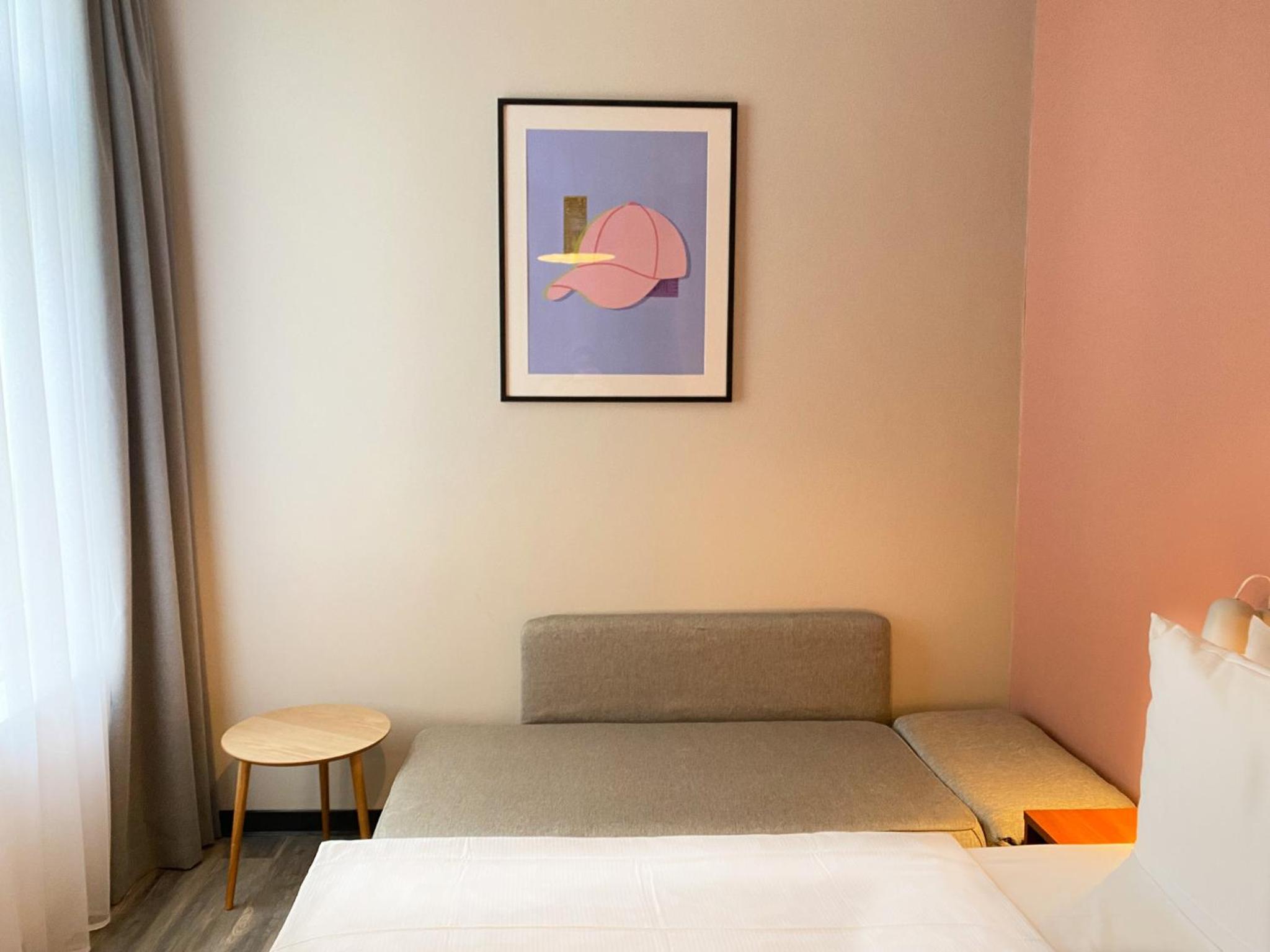 Premium King Room with One Single Bed and Sofa Bed