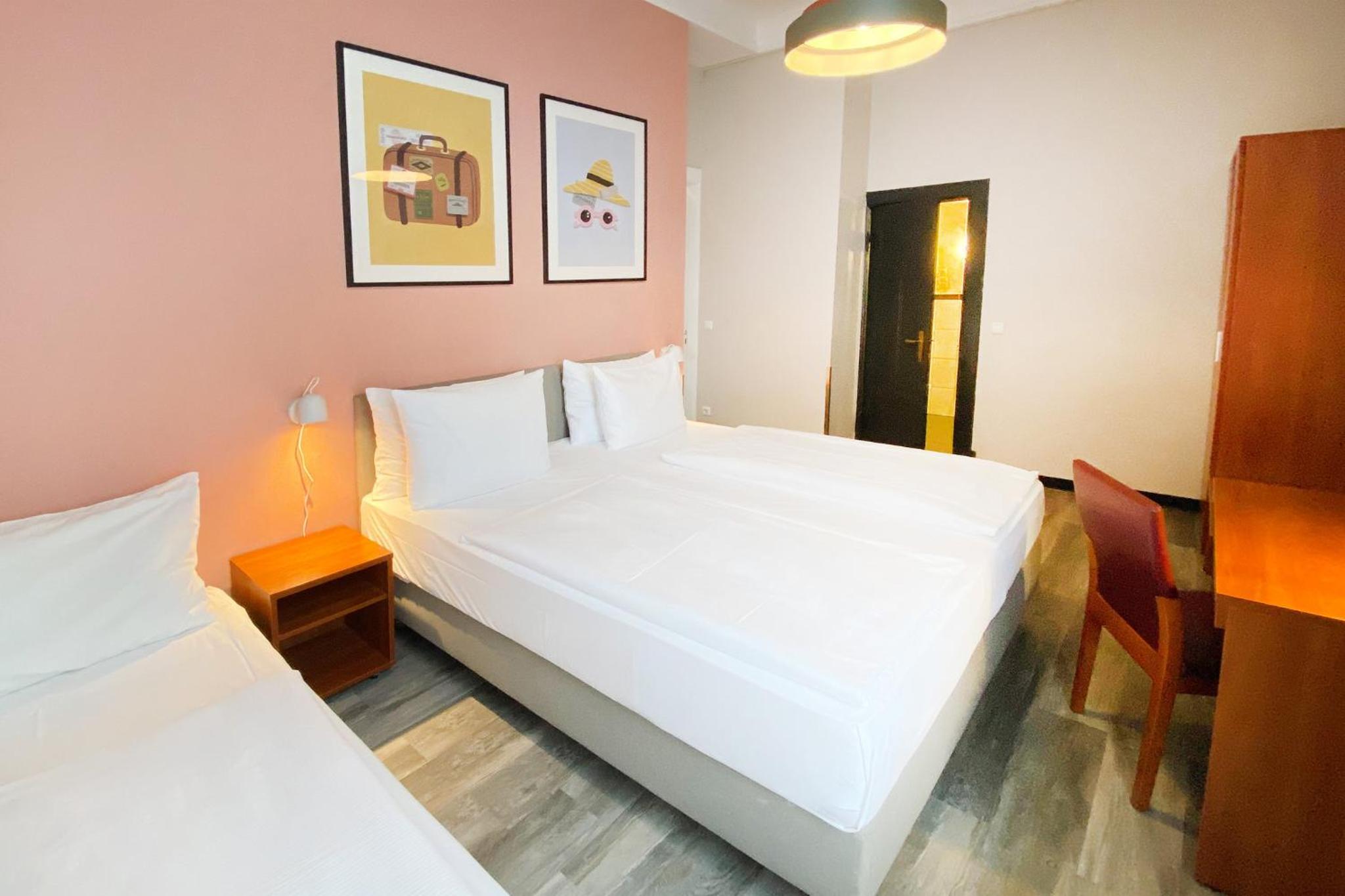 Standard Queen Room with Sofa Bed