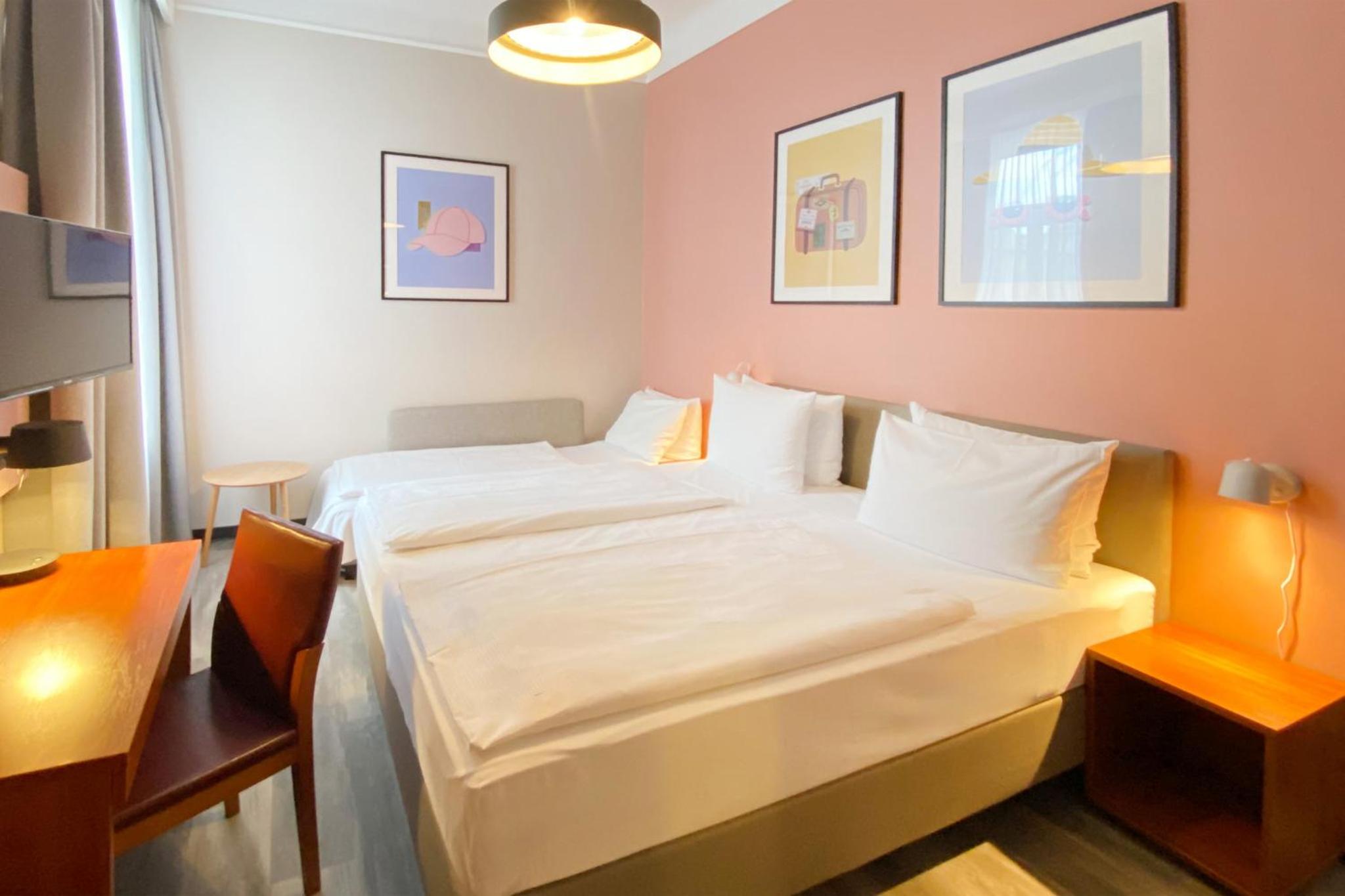 Standard King Room with Sofa Bed