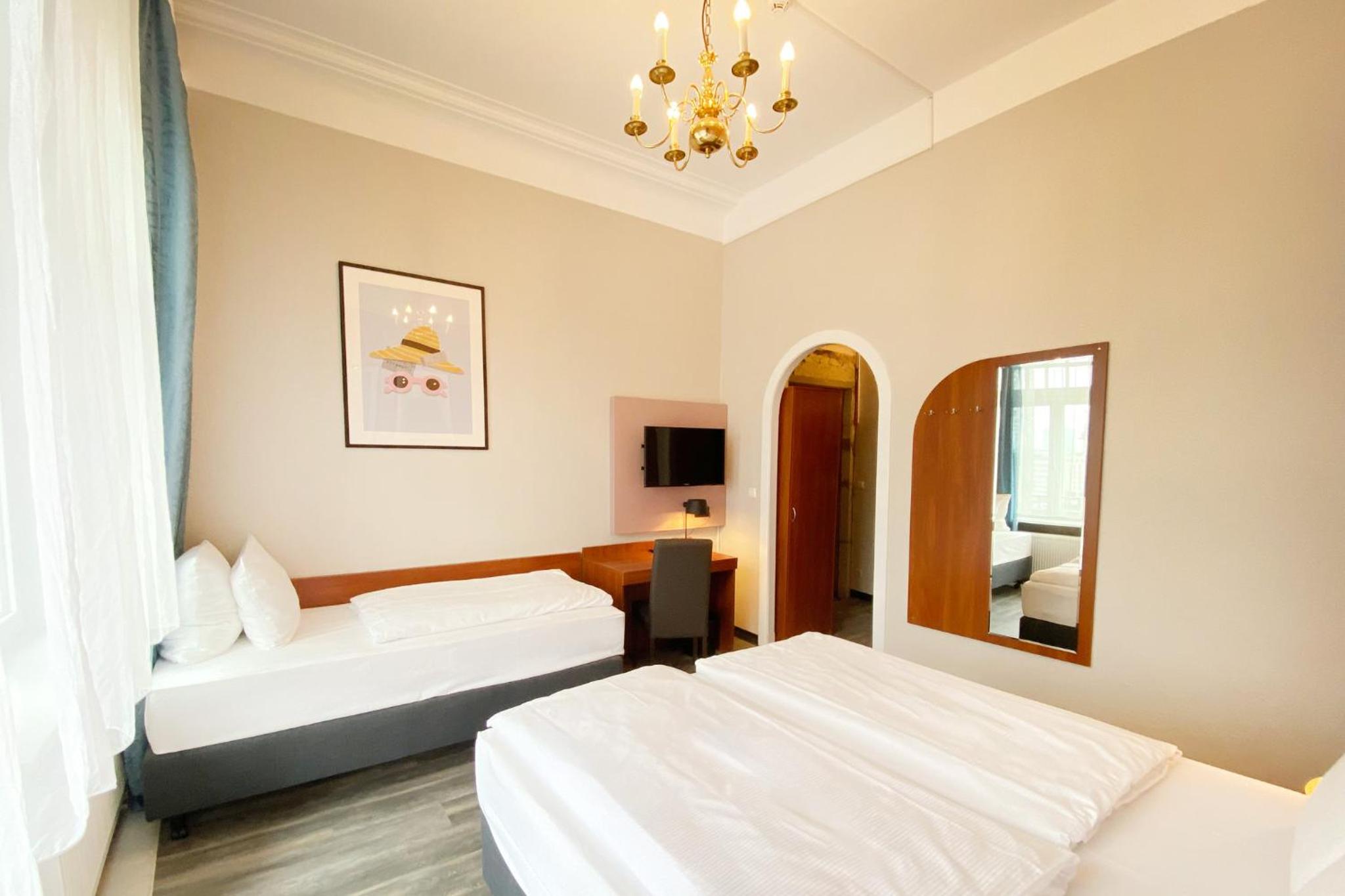 Standard King Room with Sofa Bed