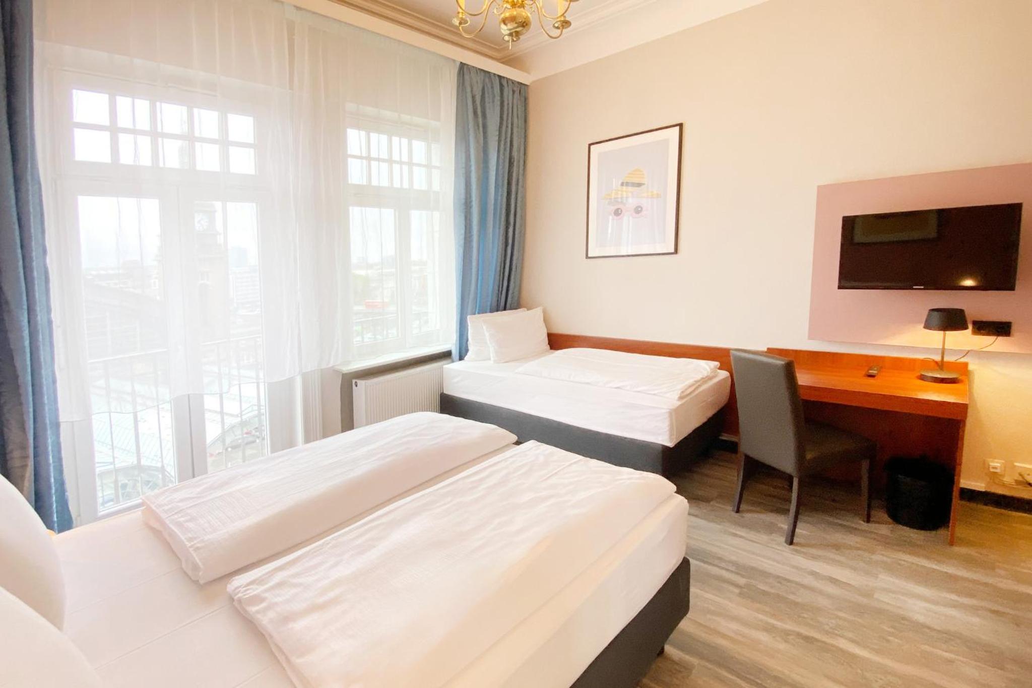 Standard Room with One King and One Single Beds