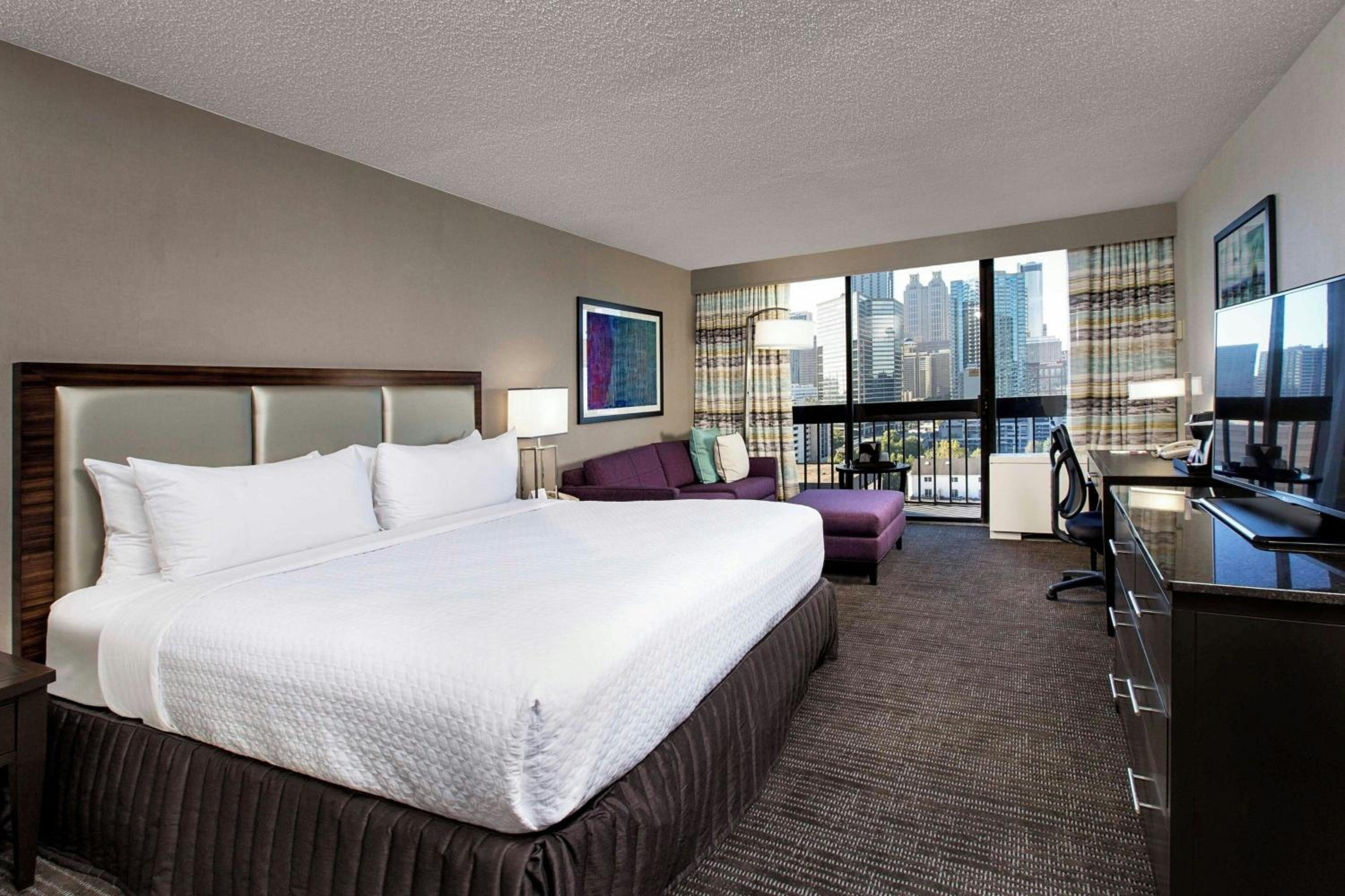 King Room with Sofa Bed