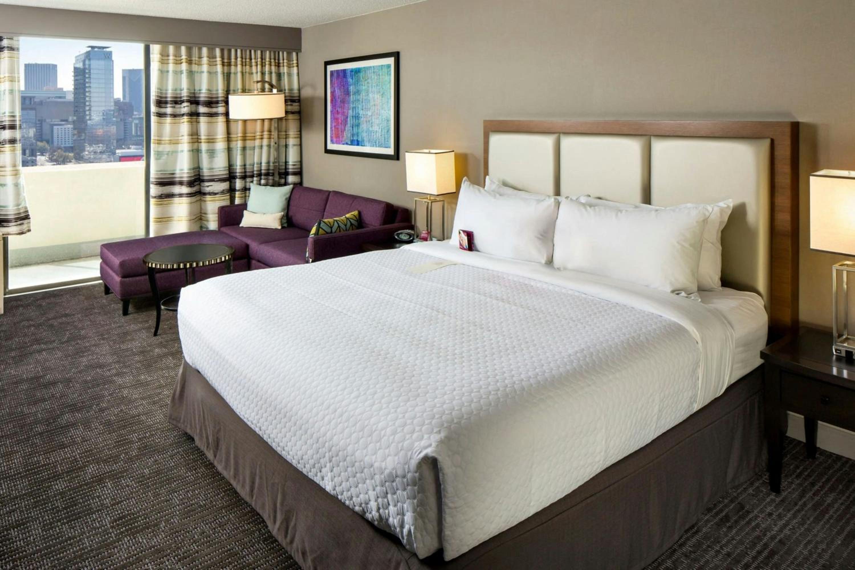 One-Bedroom King Suite with Sofa Bed  - Photo 3