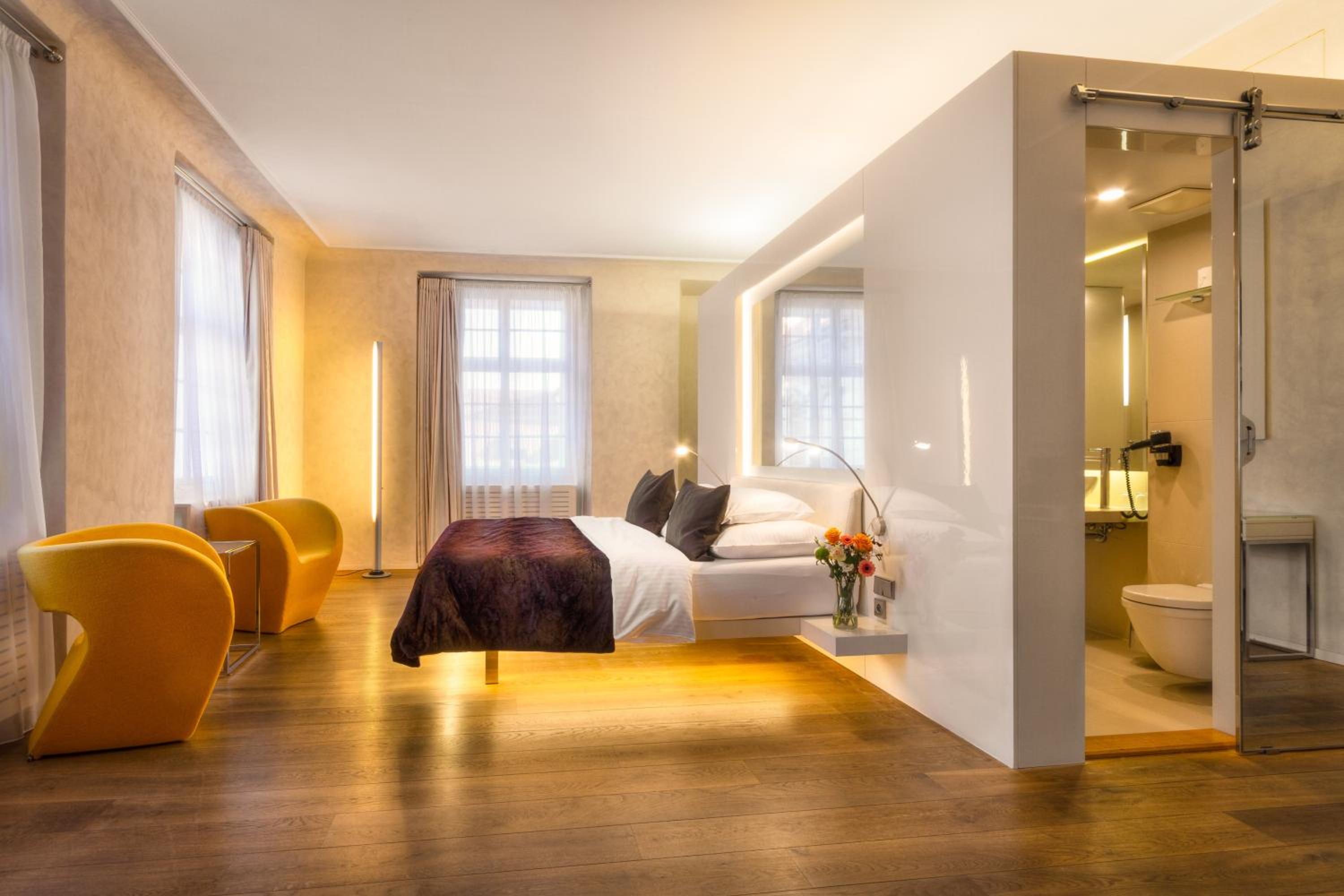 Executive Suite with Castle View