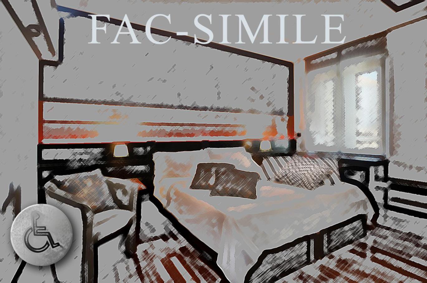 Double or Twin Room - Disability Access photo 1