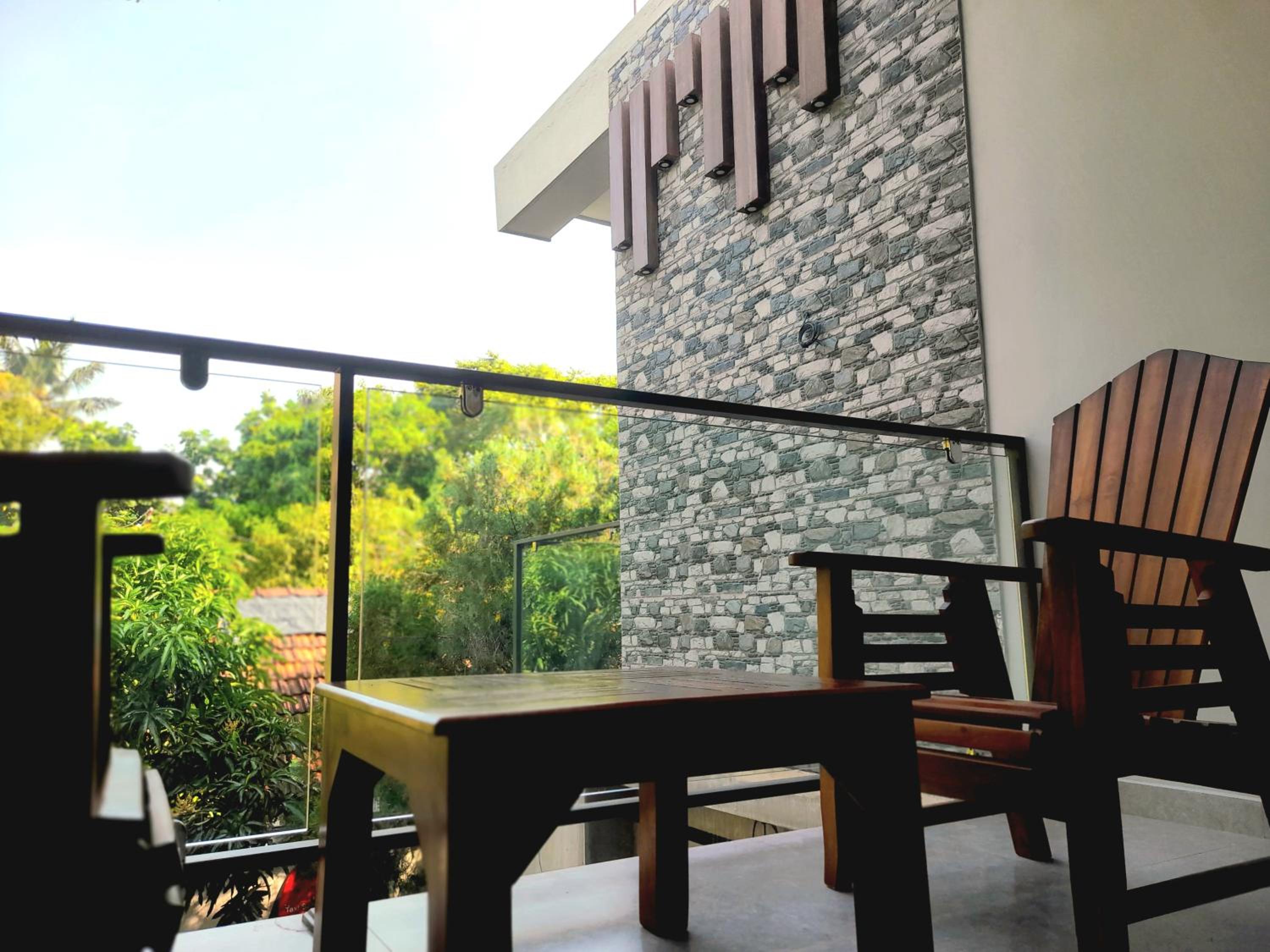 Deluxe Double Room with Balcony