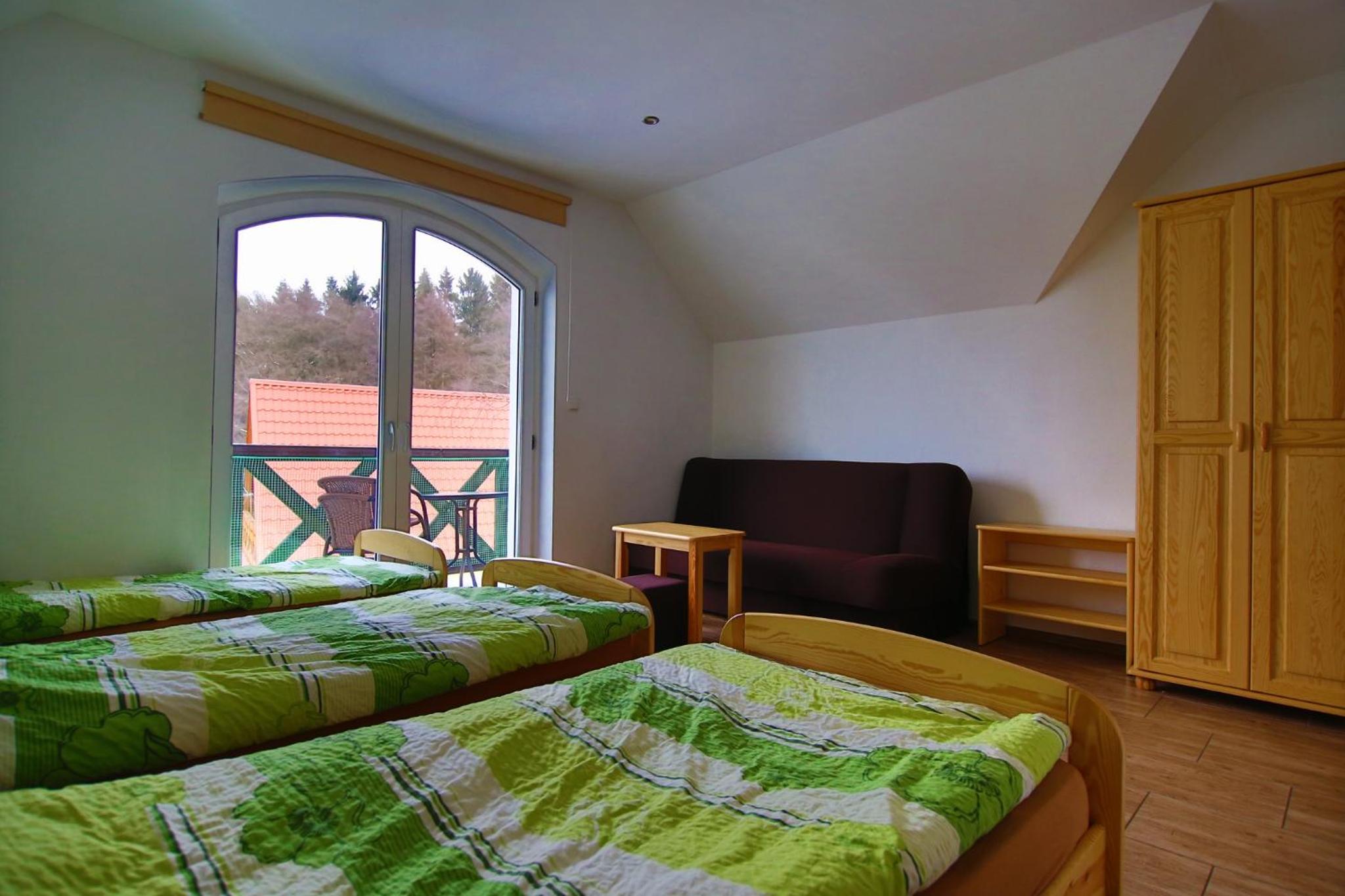 Triple Room with Balcony photo 2