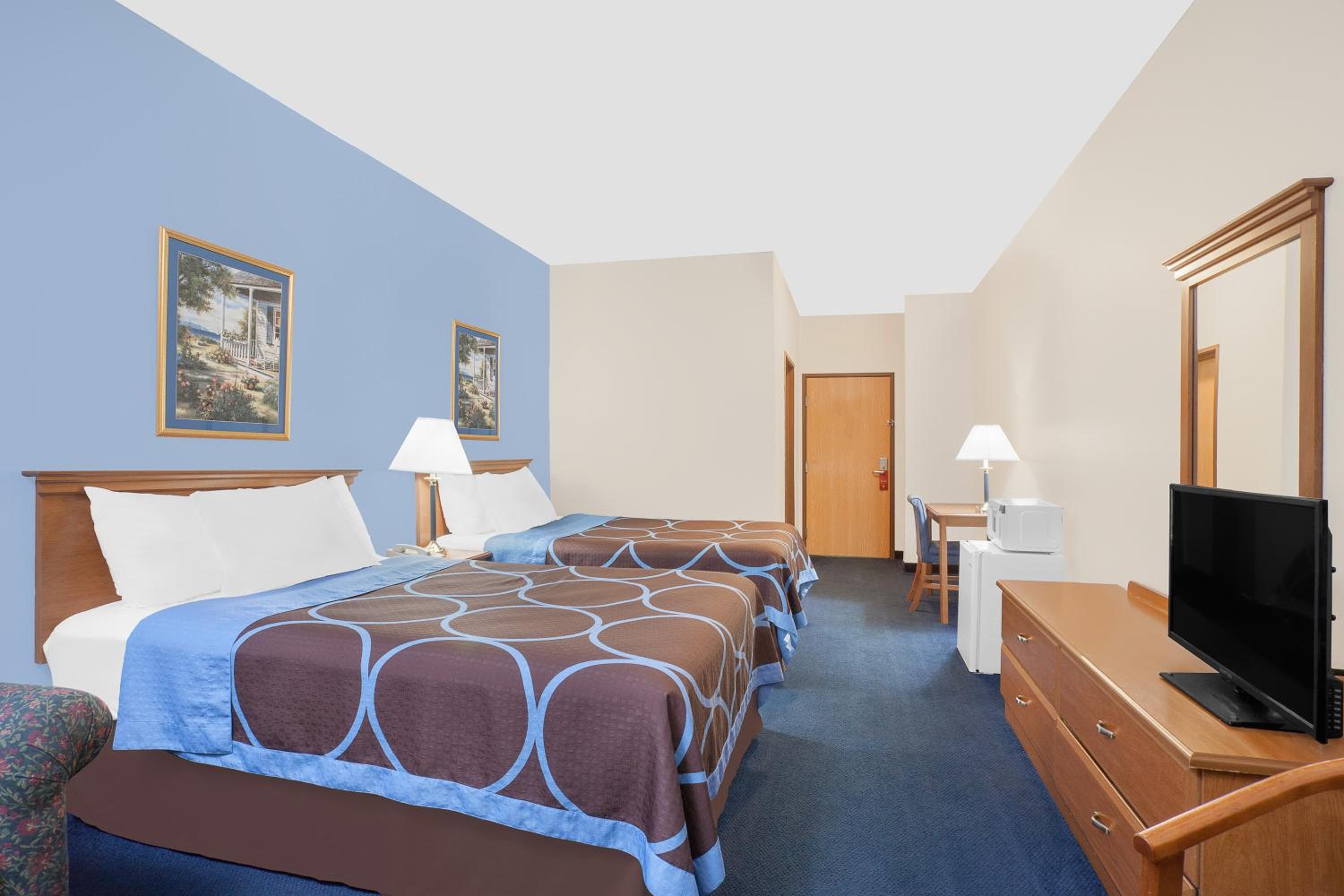 Double Room with Two Double Beds - Non-Smoking - Photo 5