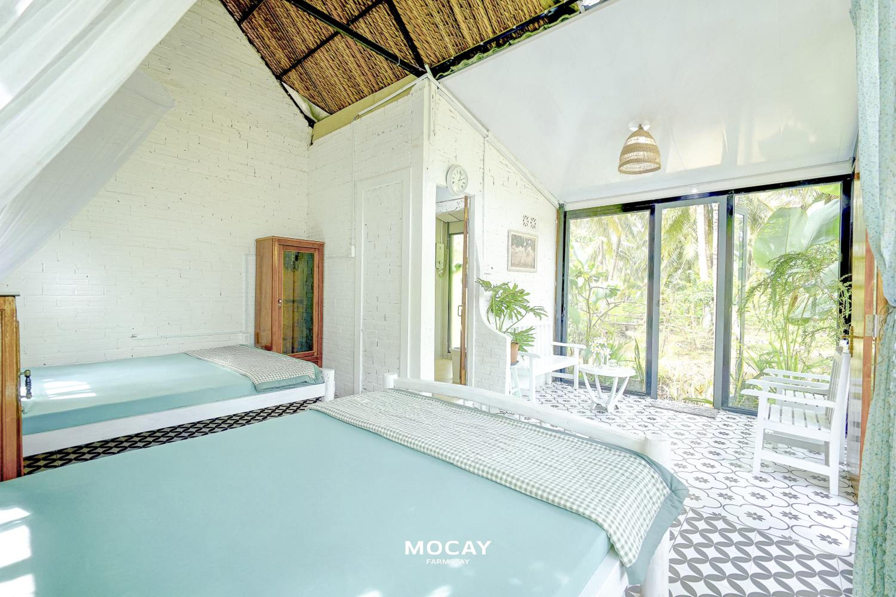 Quadruple Room with Garden View photo 2