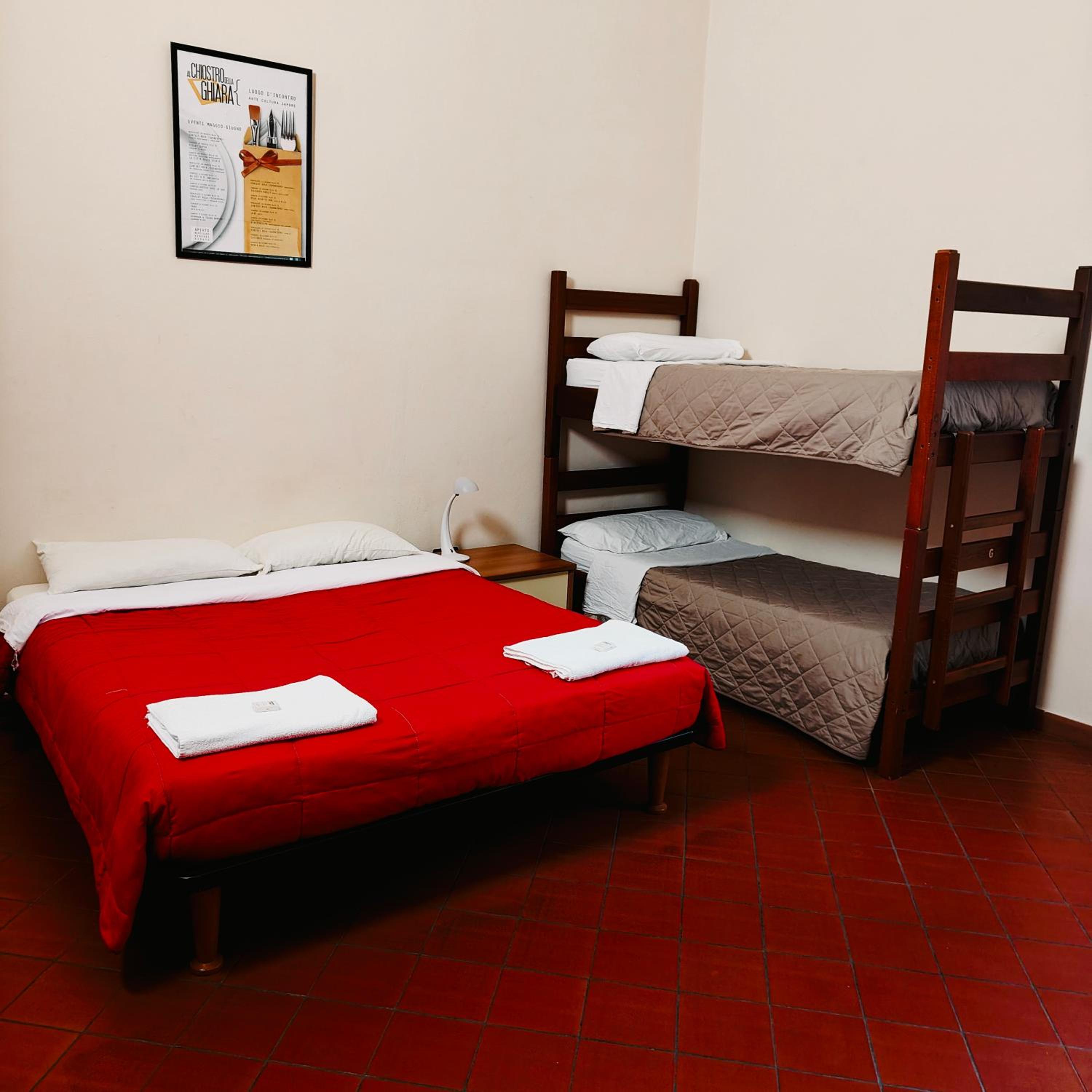 Quadruple Room with Private External Bathroom