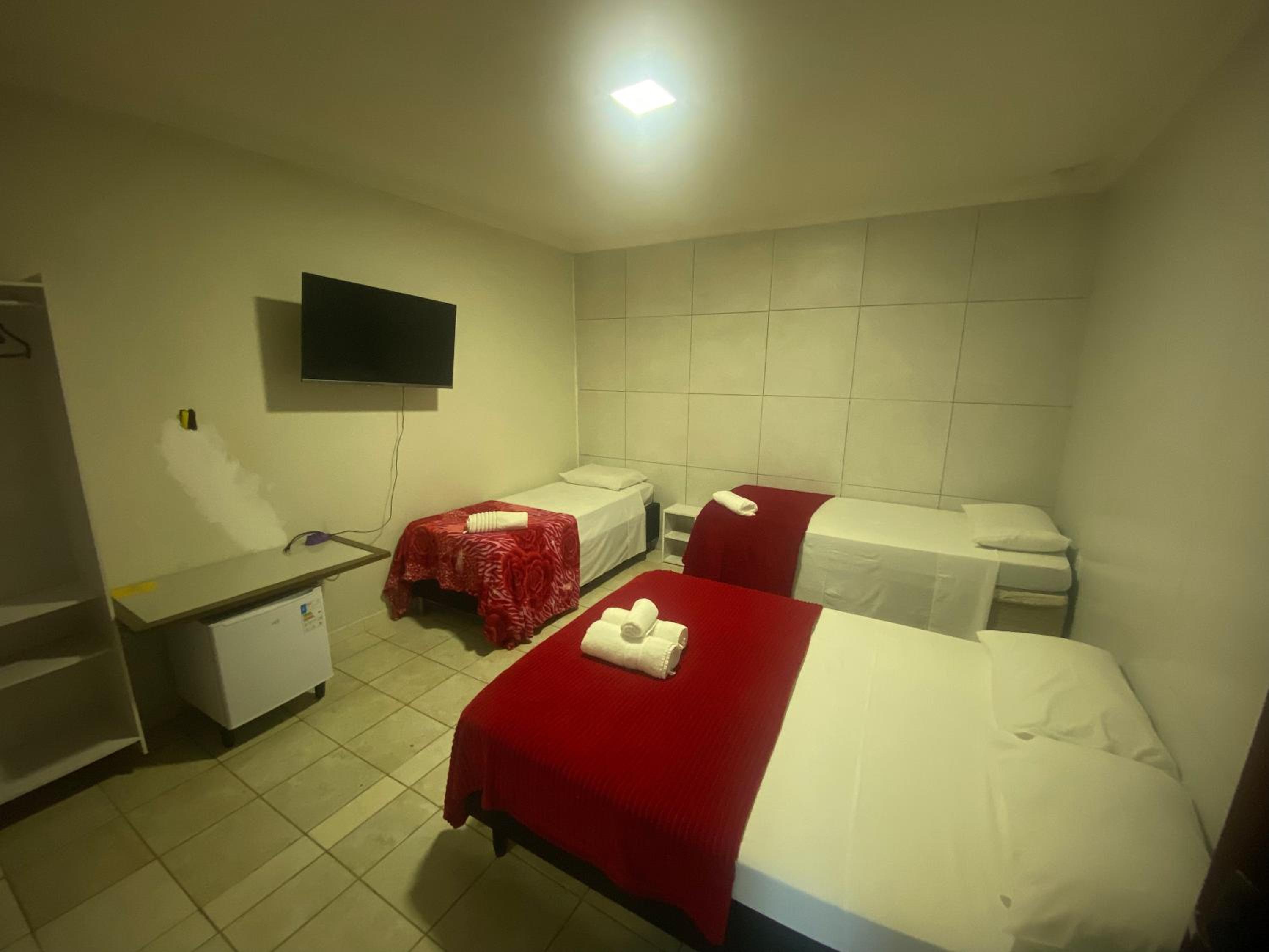 Quadruple Room with Private Bathroom