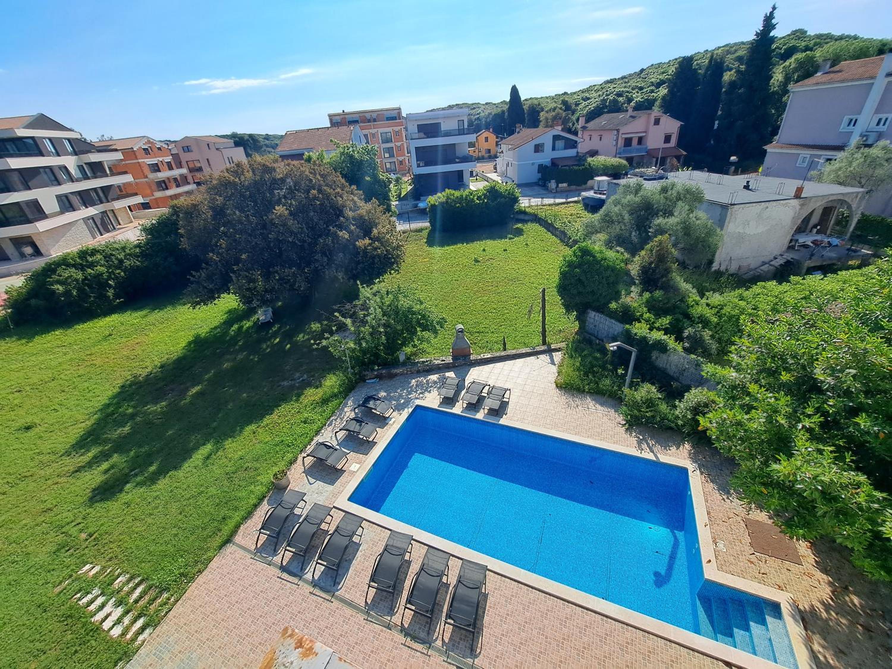 Three-Bedroom Apartment with Private Pool
