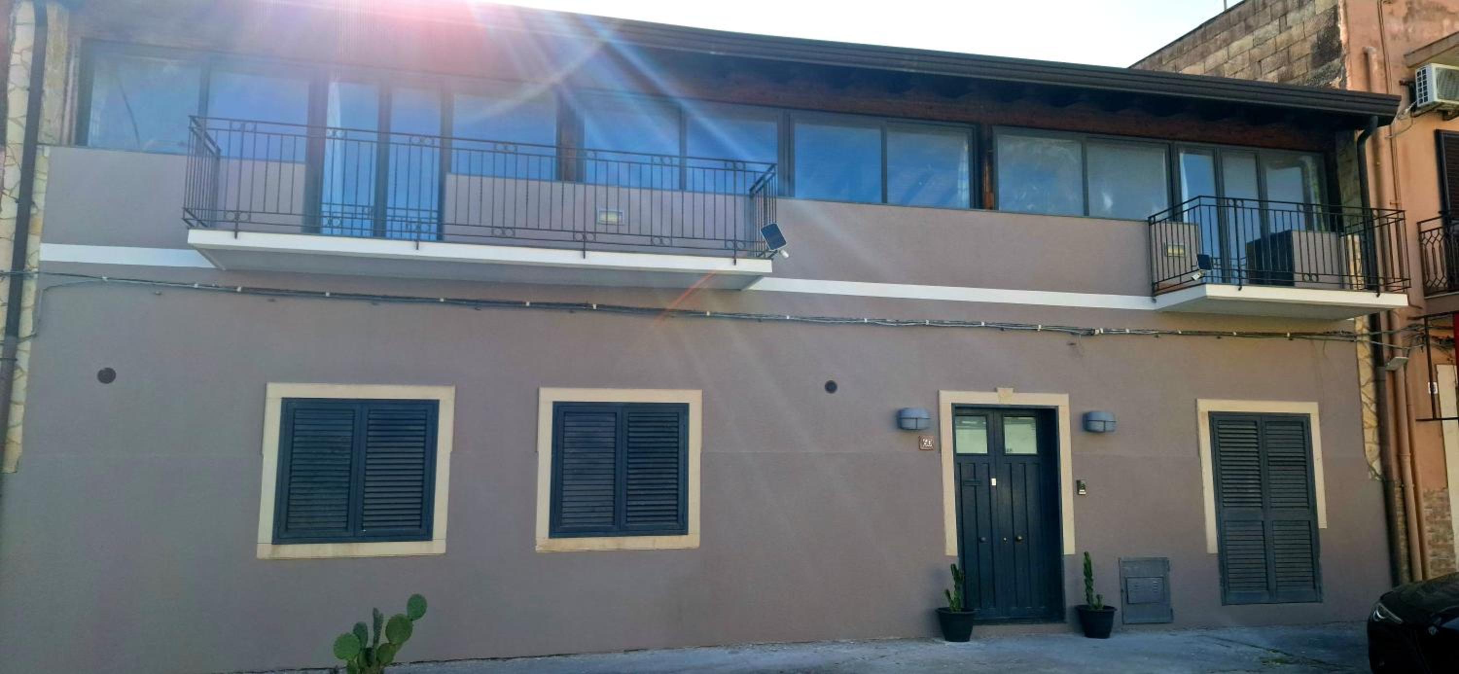 Three-Bedroom Apartment with Balcony