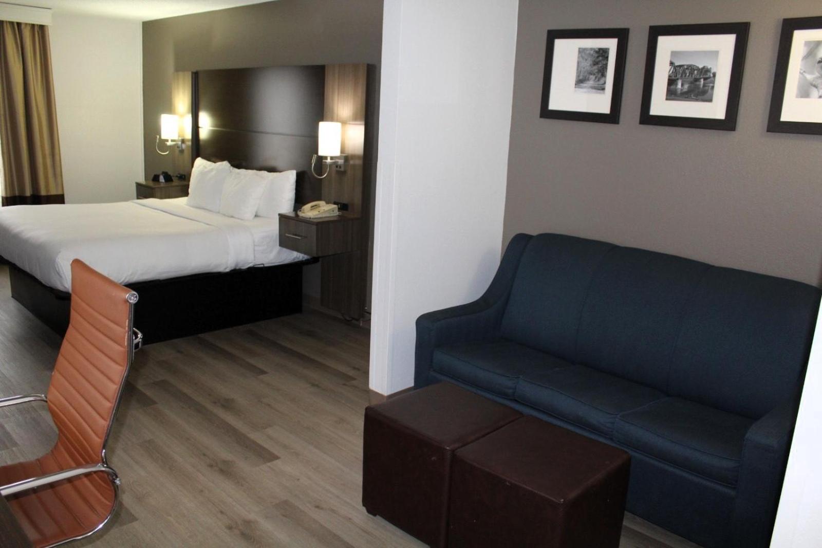 King Suite - Non-Smoking - Photo 1
