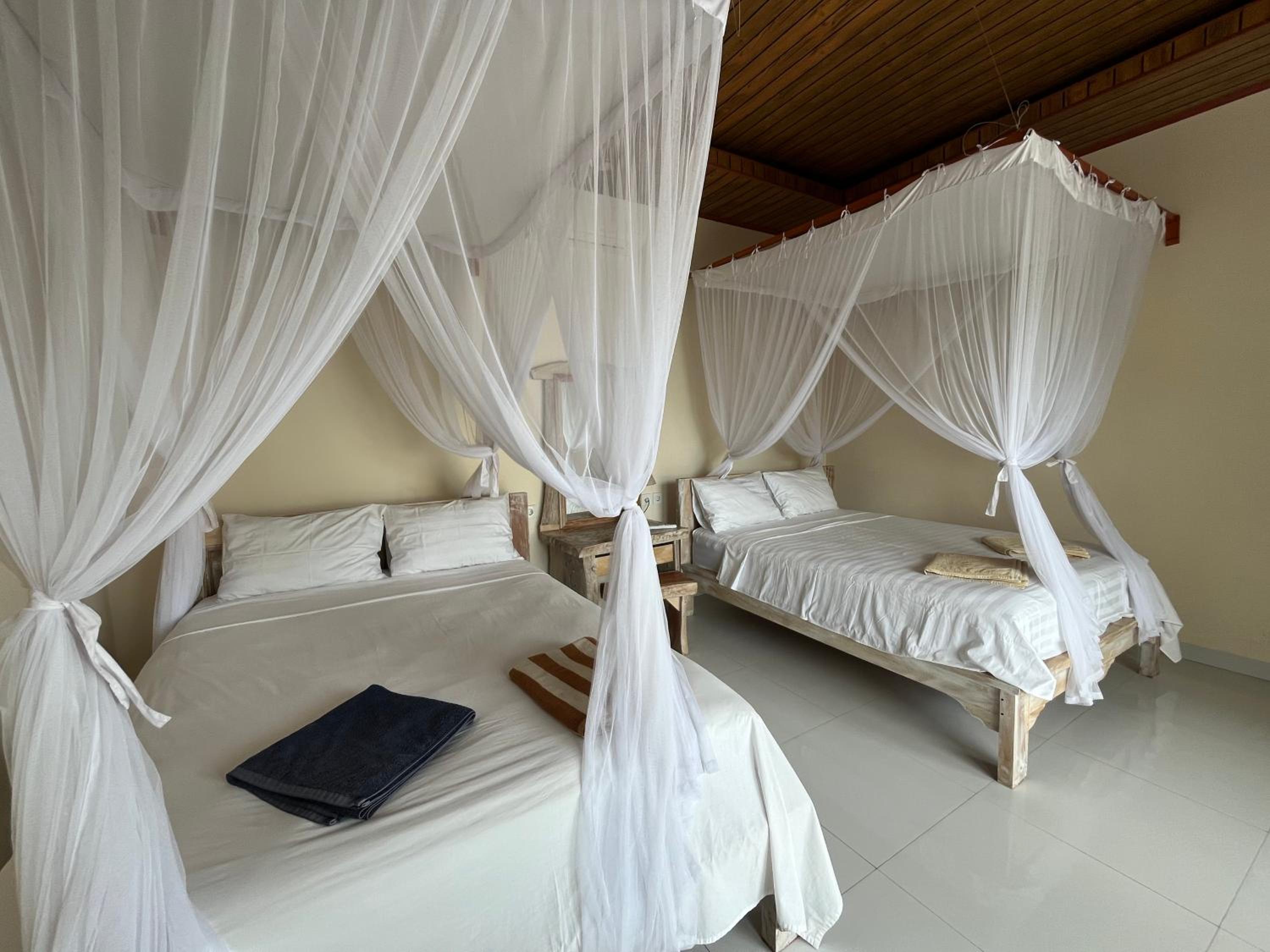 Deluxe Double or Twin Room with Sea View