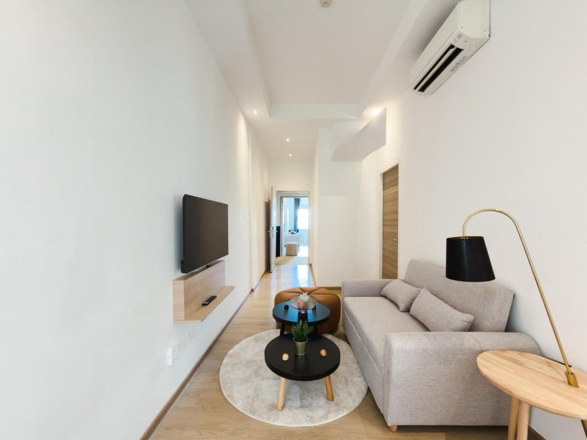 Two-Bedroom Standard Apartment