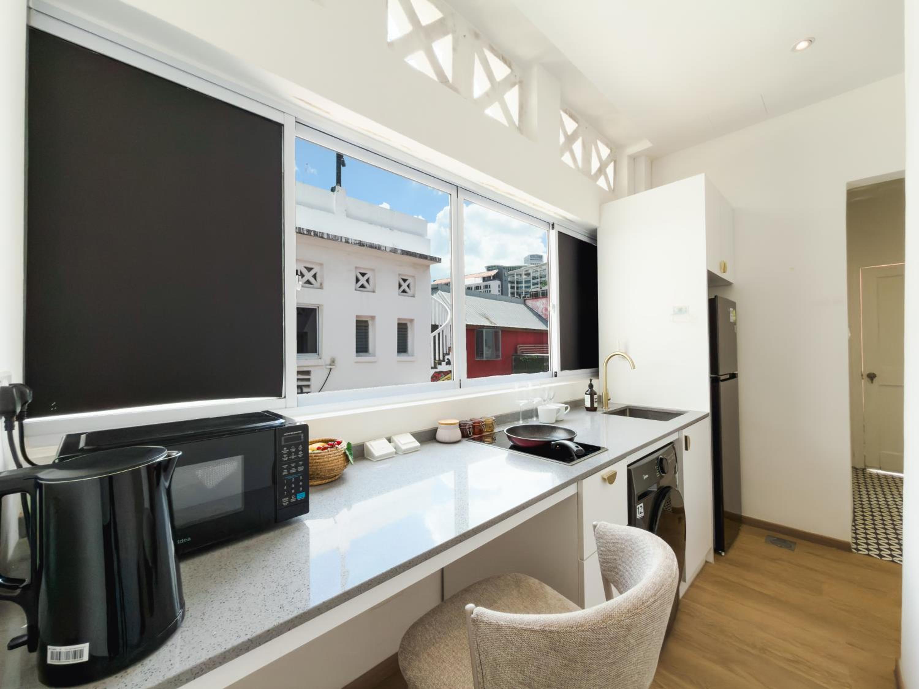 Two-Bedroom Family Apartment