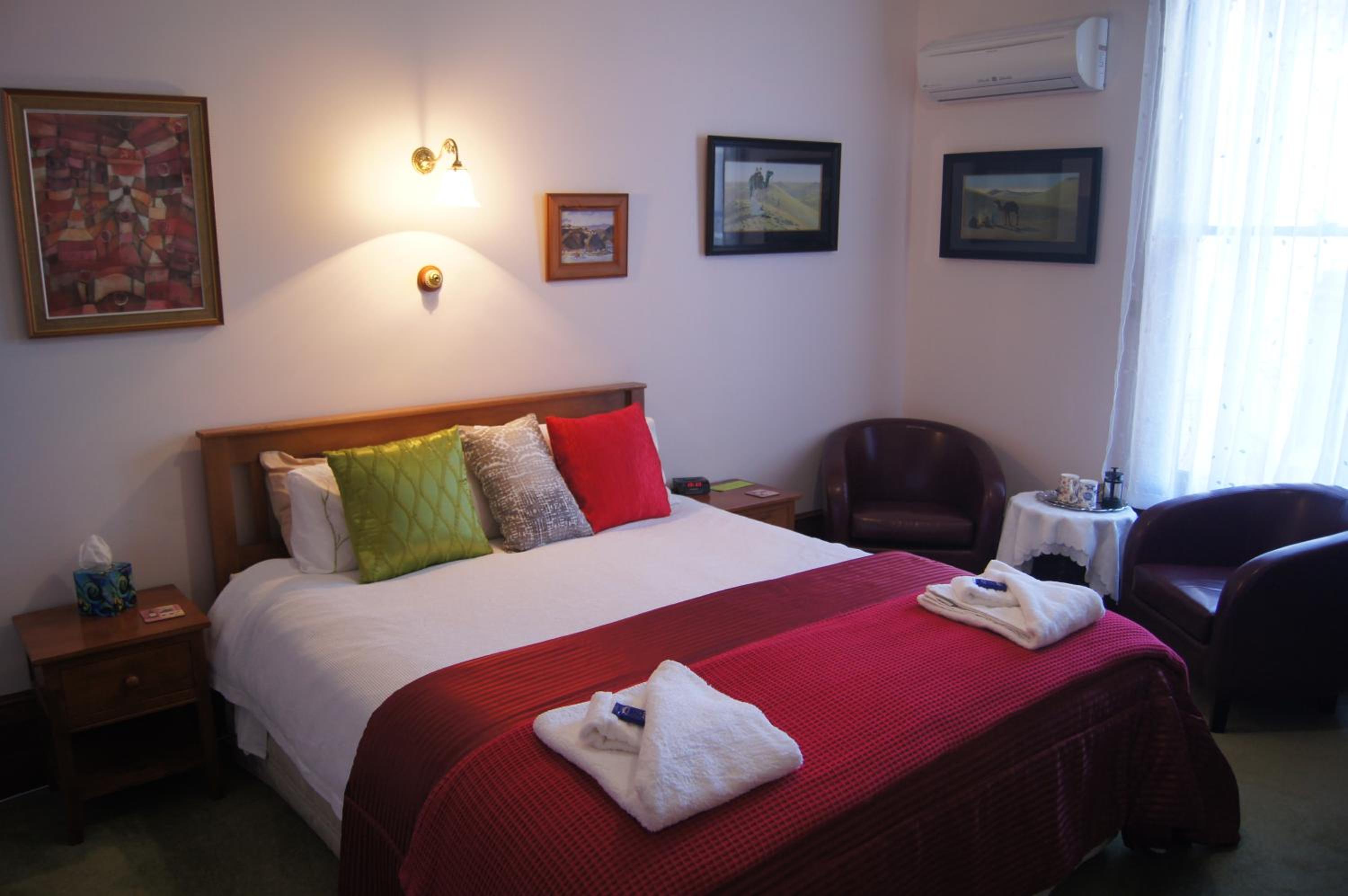 Standard Double Room With Garden View