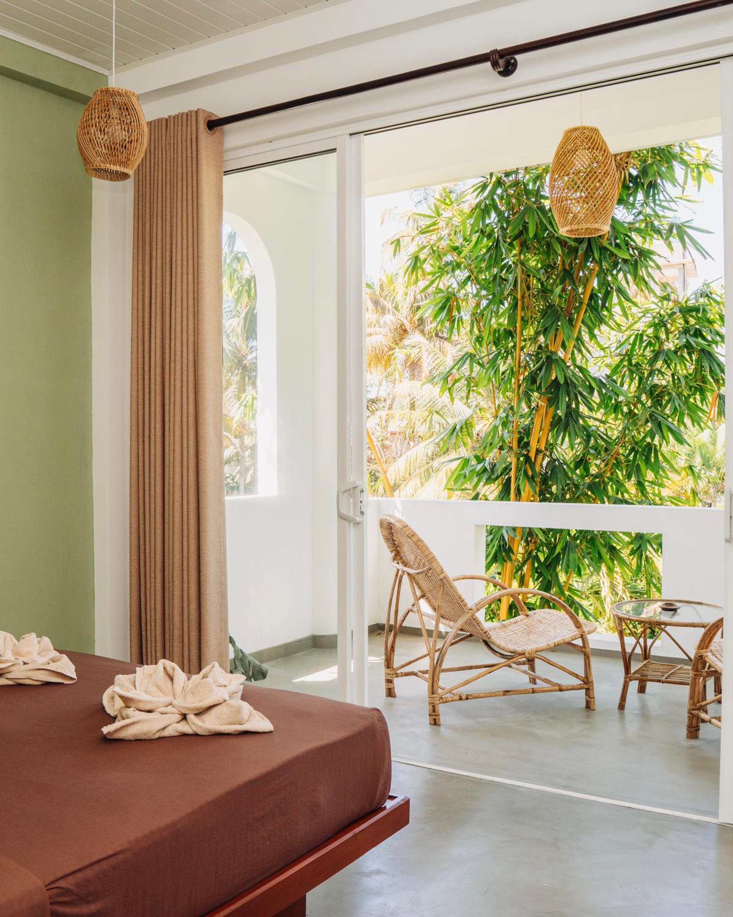 Deluxe Double Room with Balcony