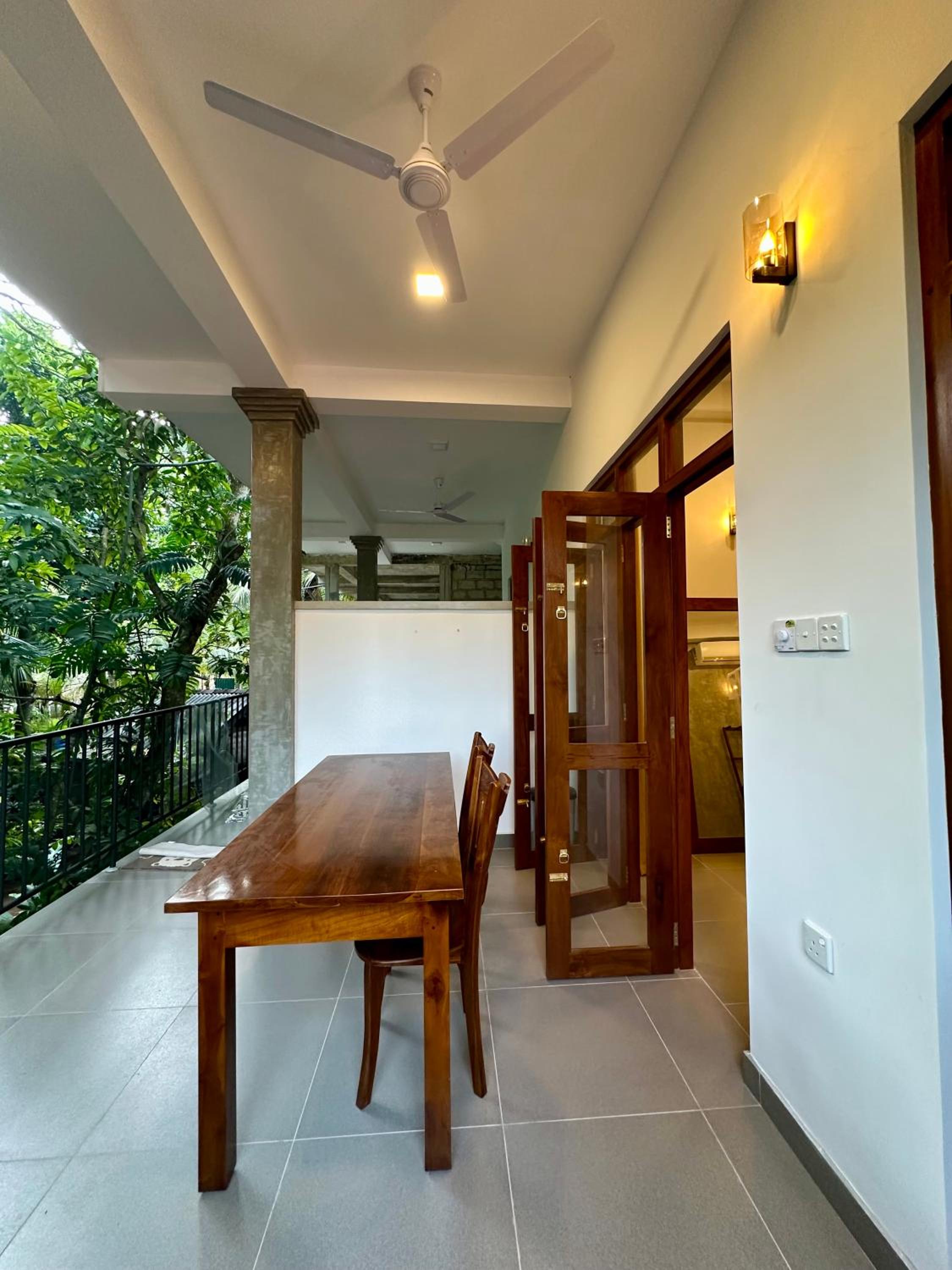 Double Room with Balcony