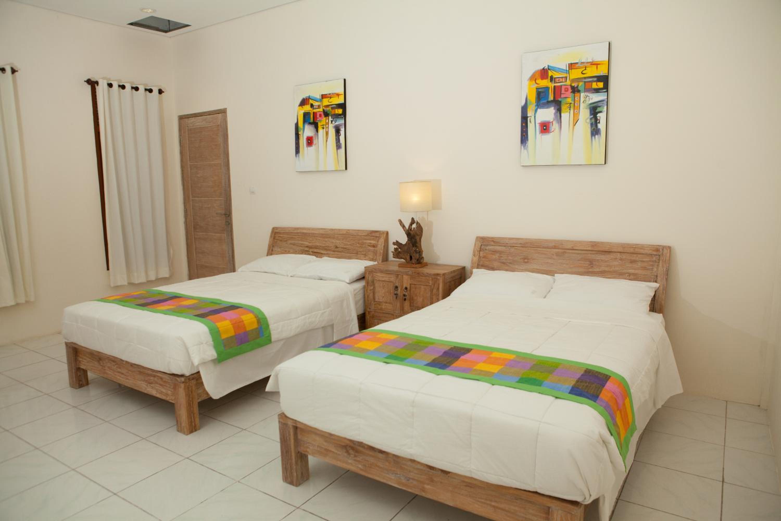 Twin Room with Garden View - Photo 7
