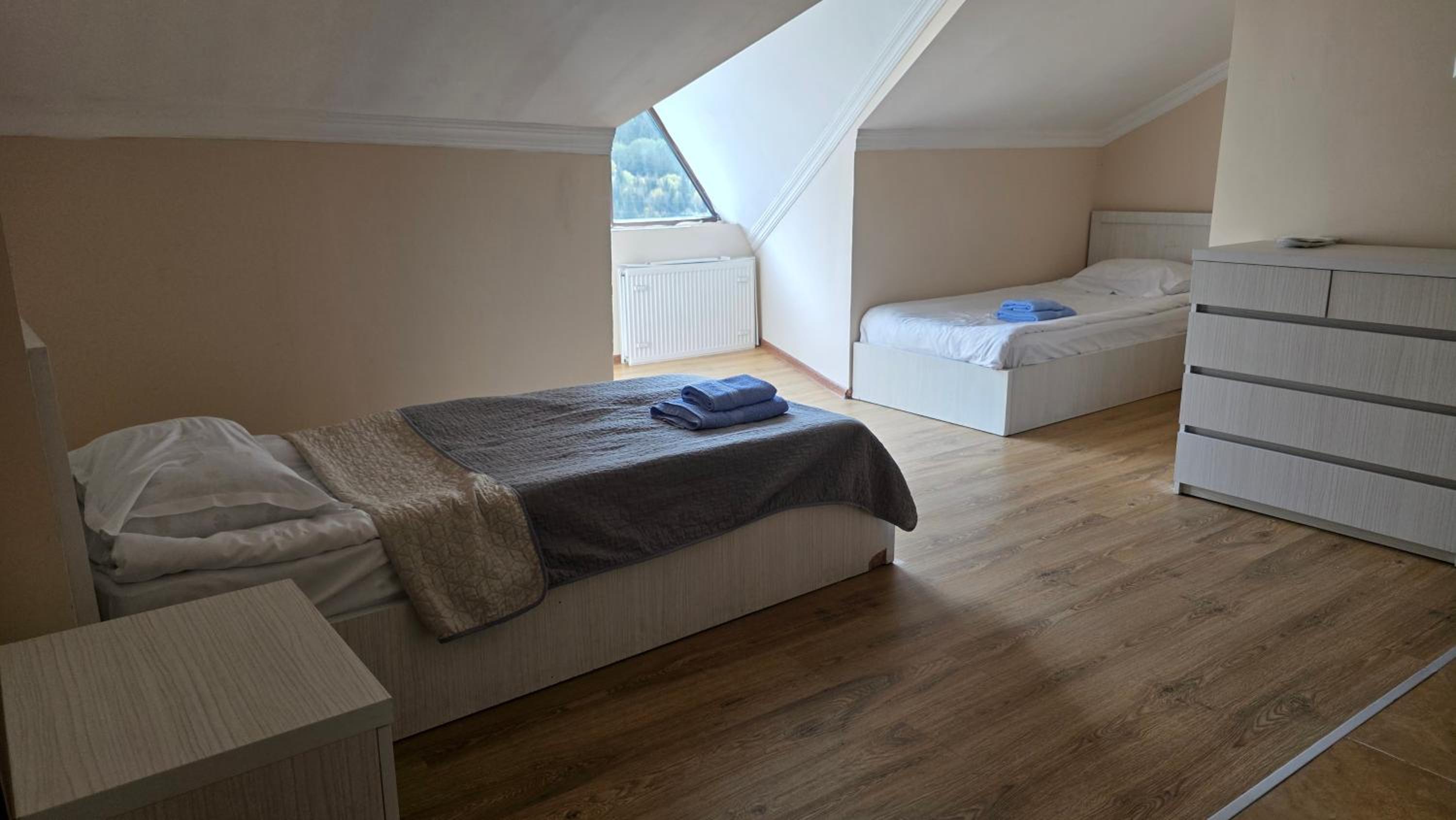 Standard Twin Room with Mountain View