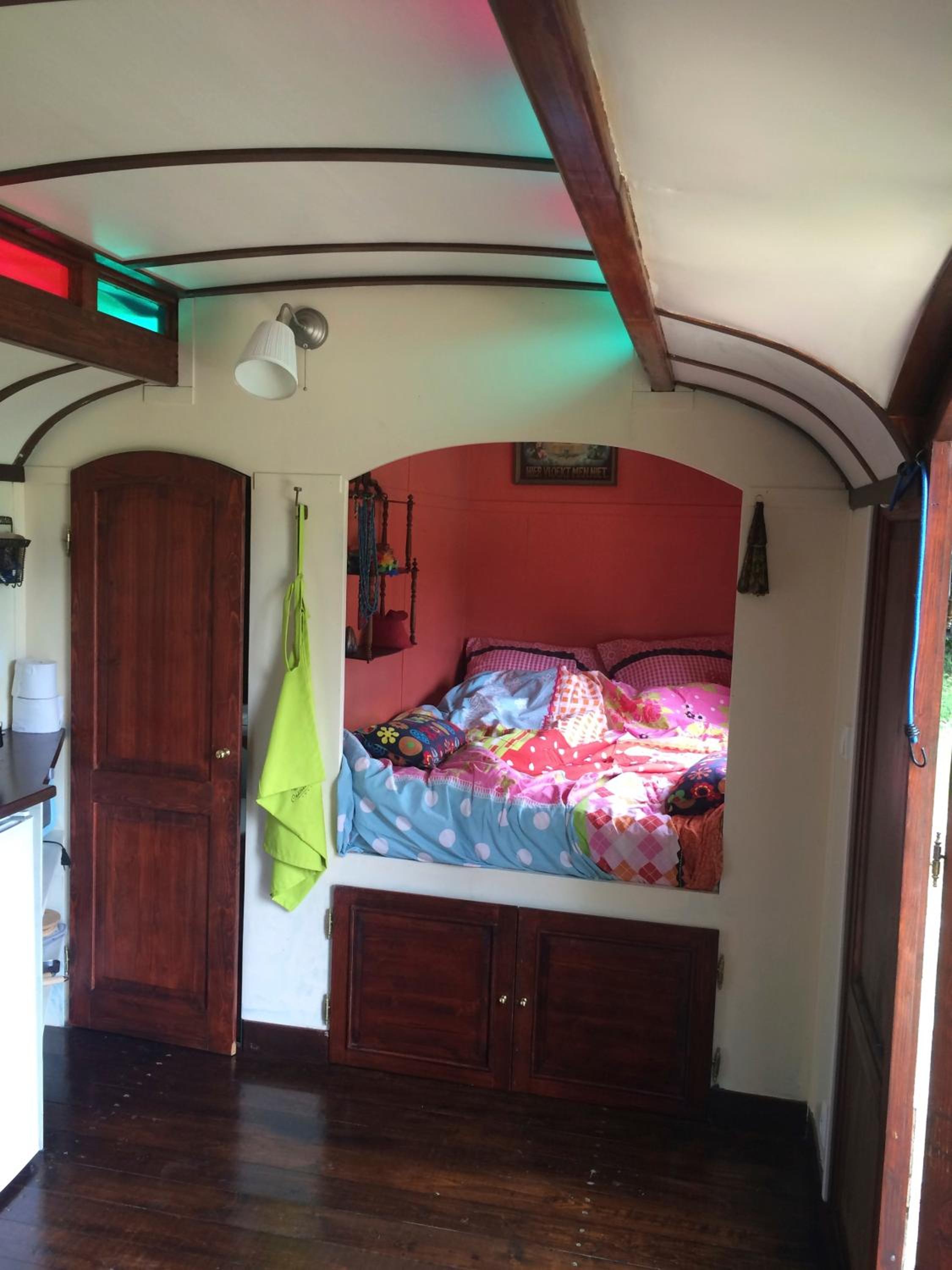 Wooden Caravan