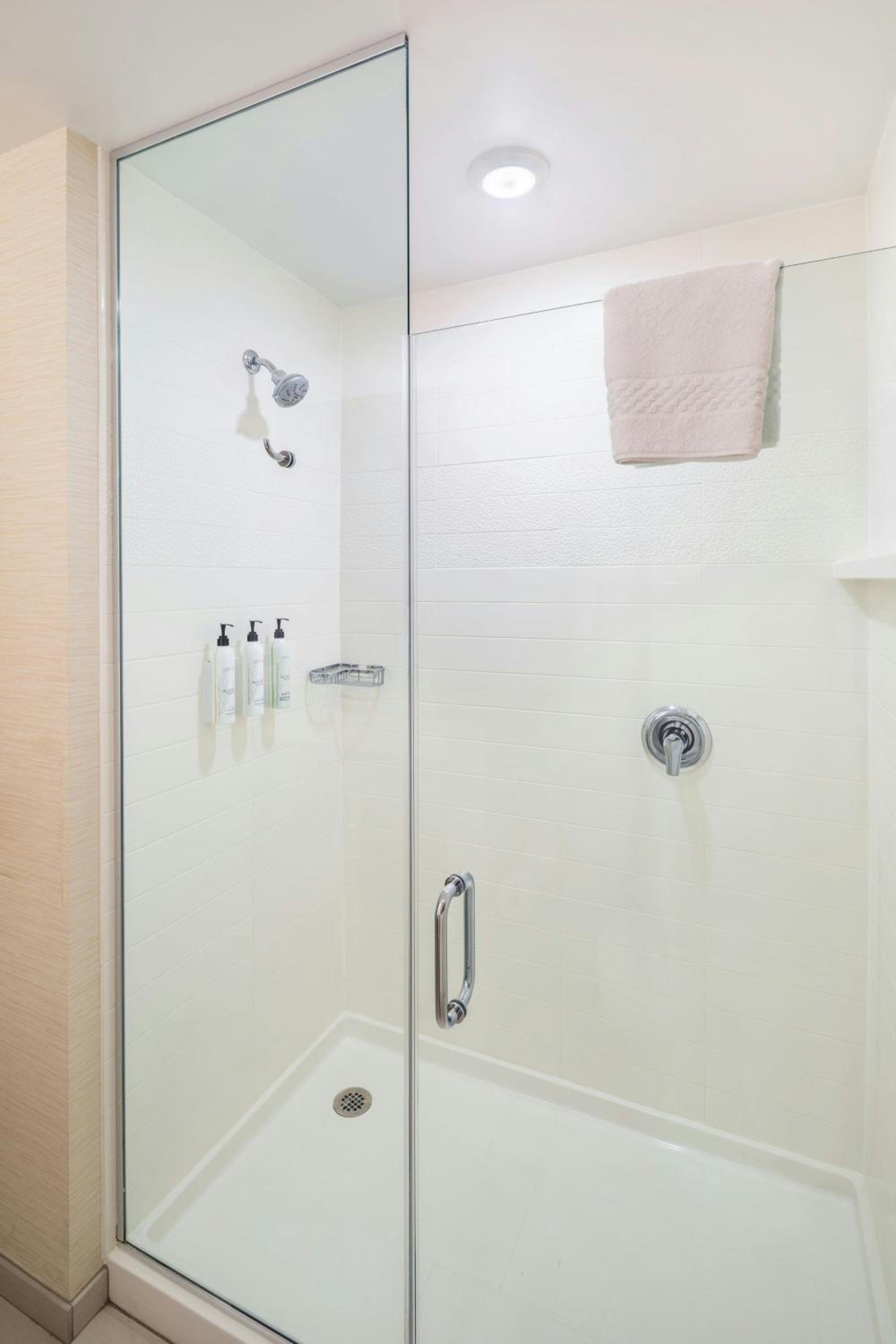 King Room with Roll-In Shower - Mobility Accessible