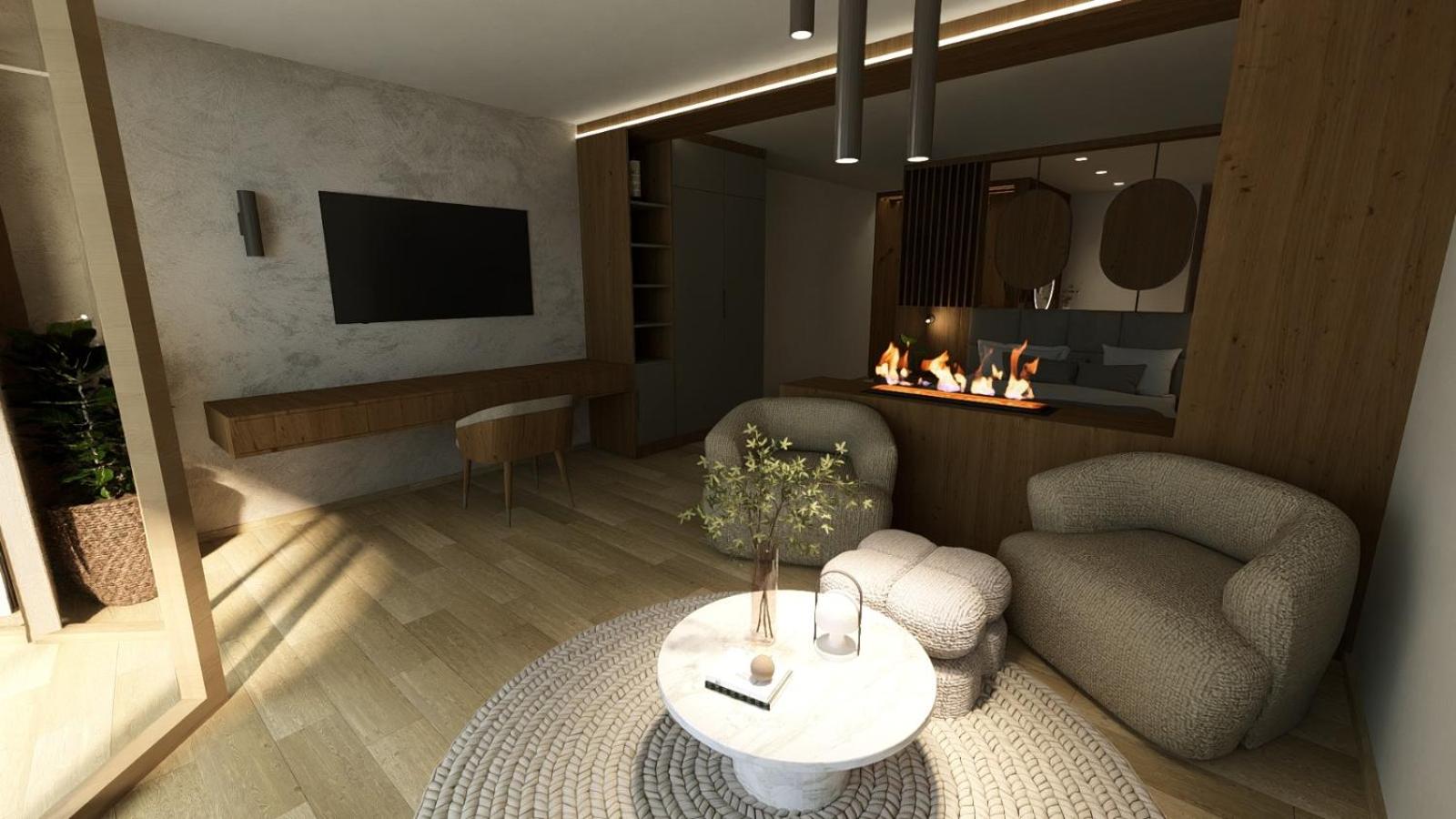 Junior Suite with Mountain View