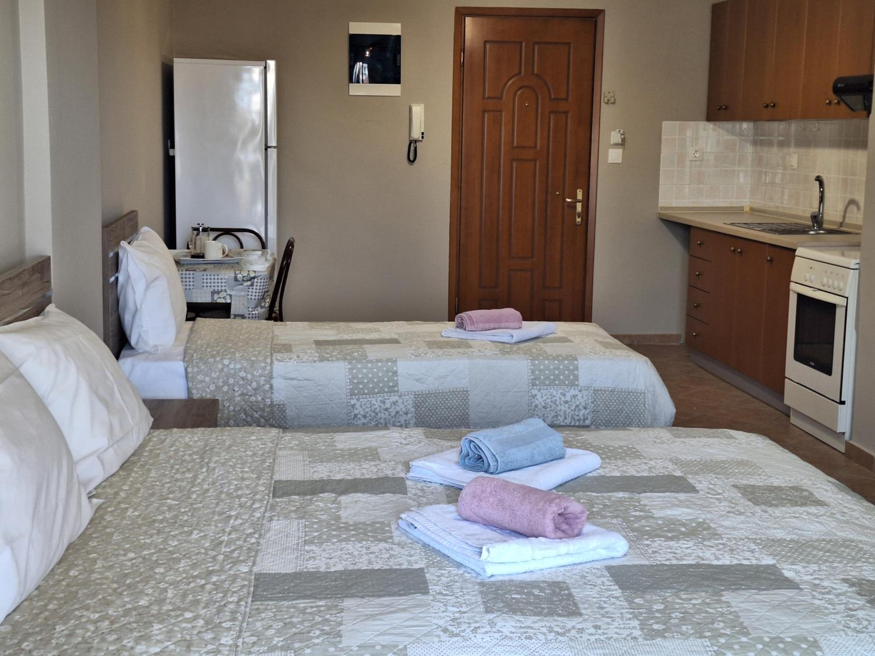 One-Bedroom Family Apartment