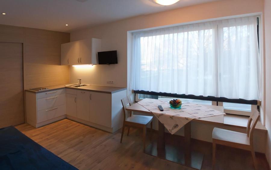 One-Bedroom Apartment with Balcony