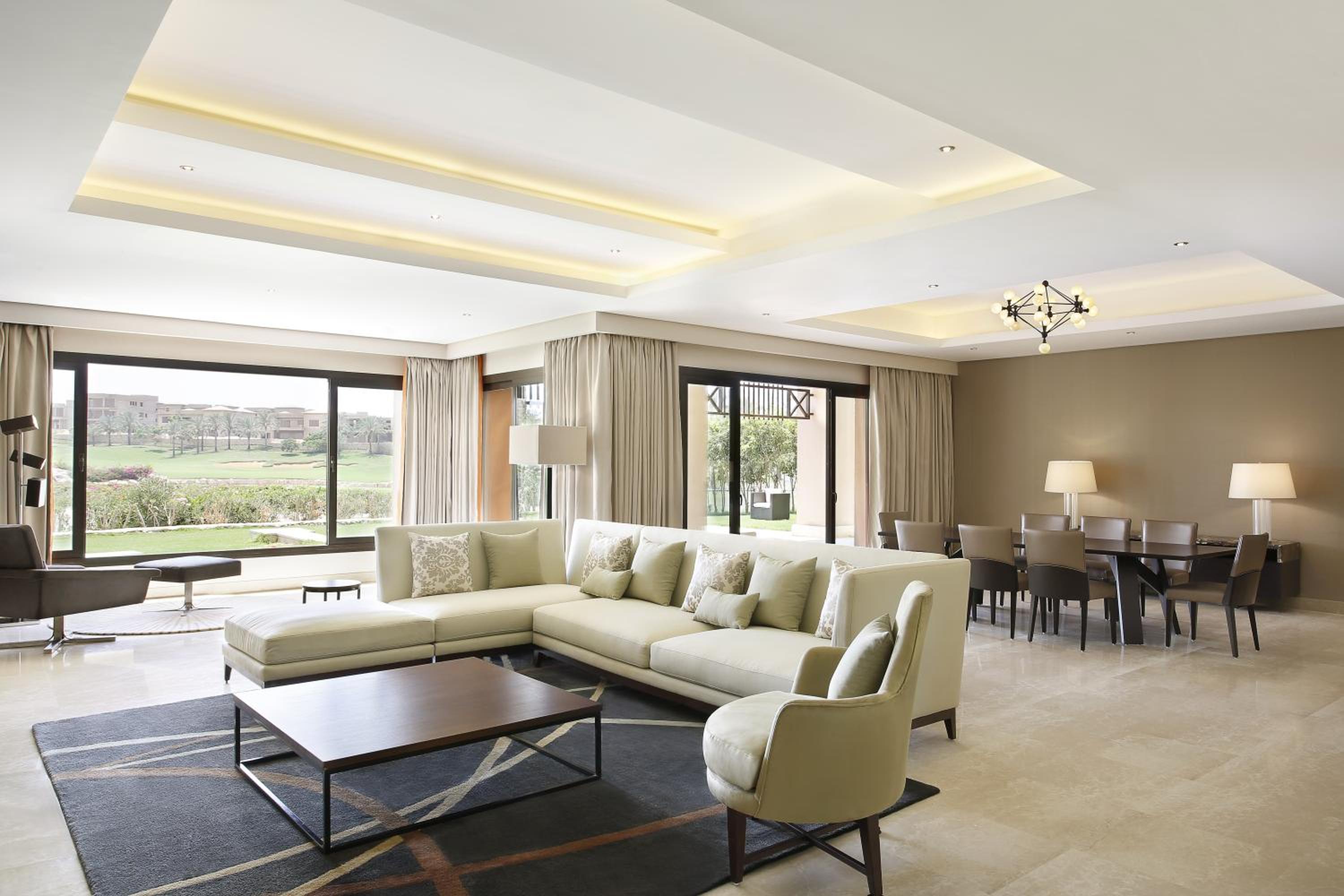 Presidential Suite, Presidential Suite, 1 King, Sofa bed
