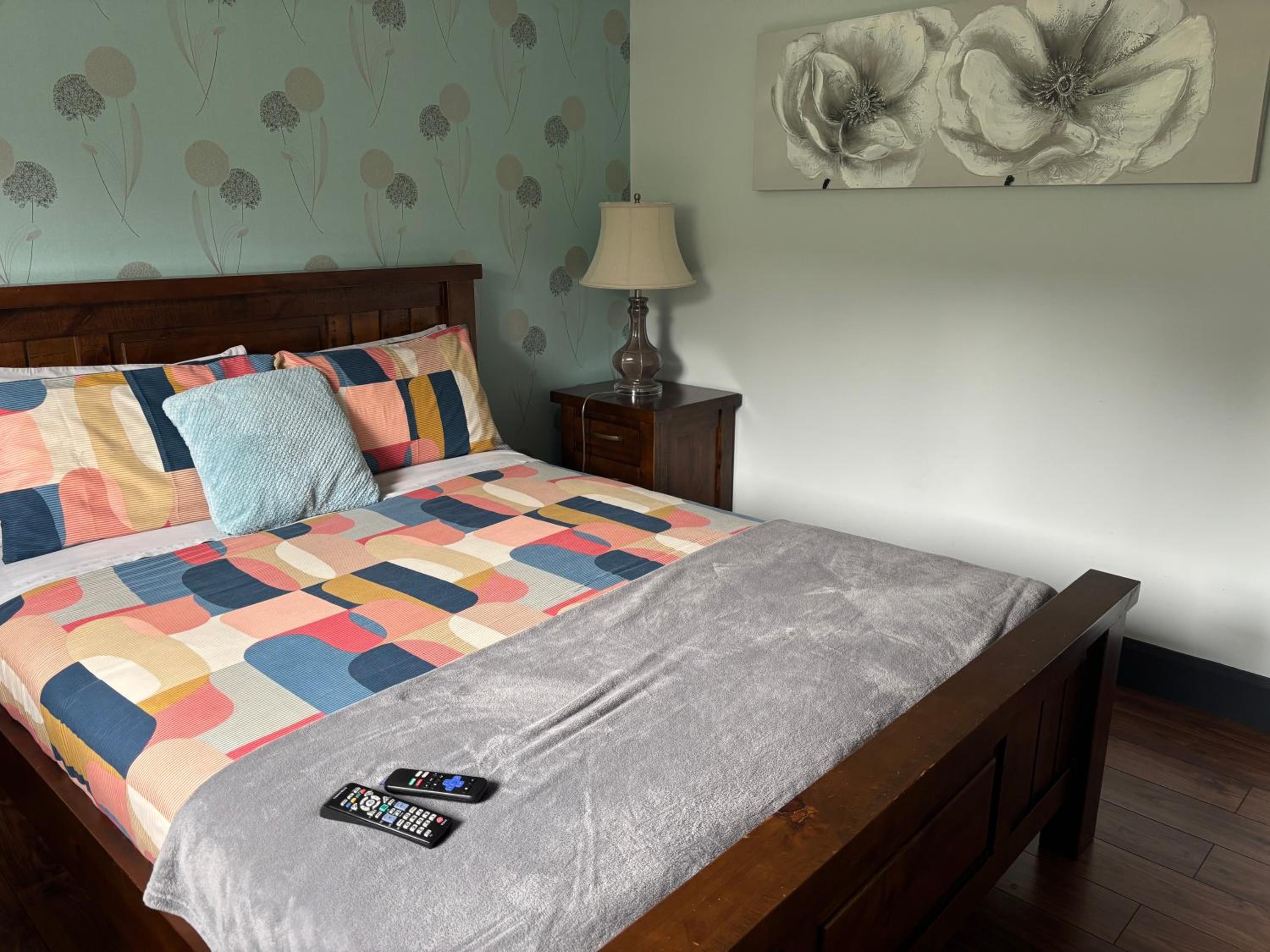 Double Room with Private External Bathroom