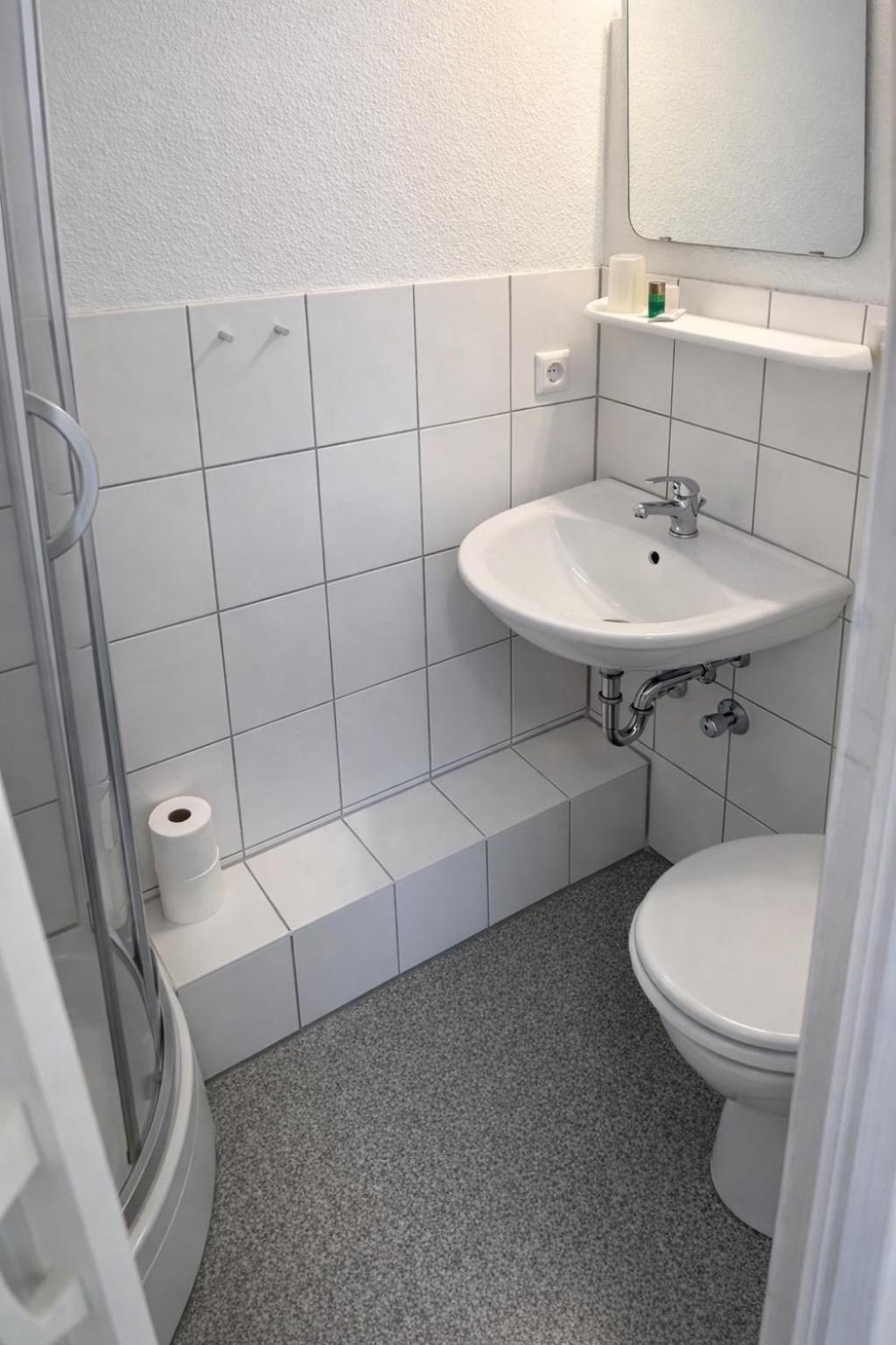 Single Room with Private Bathroom