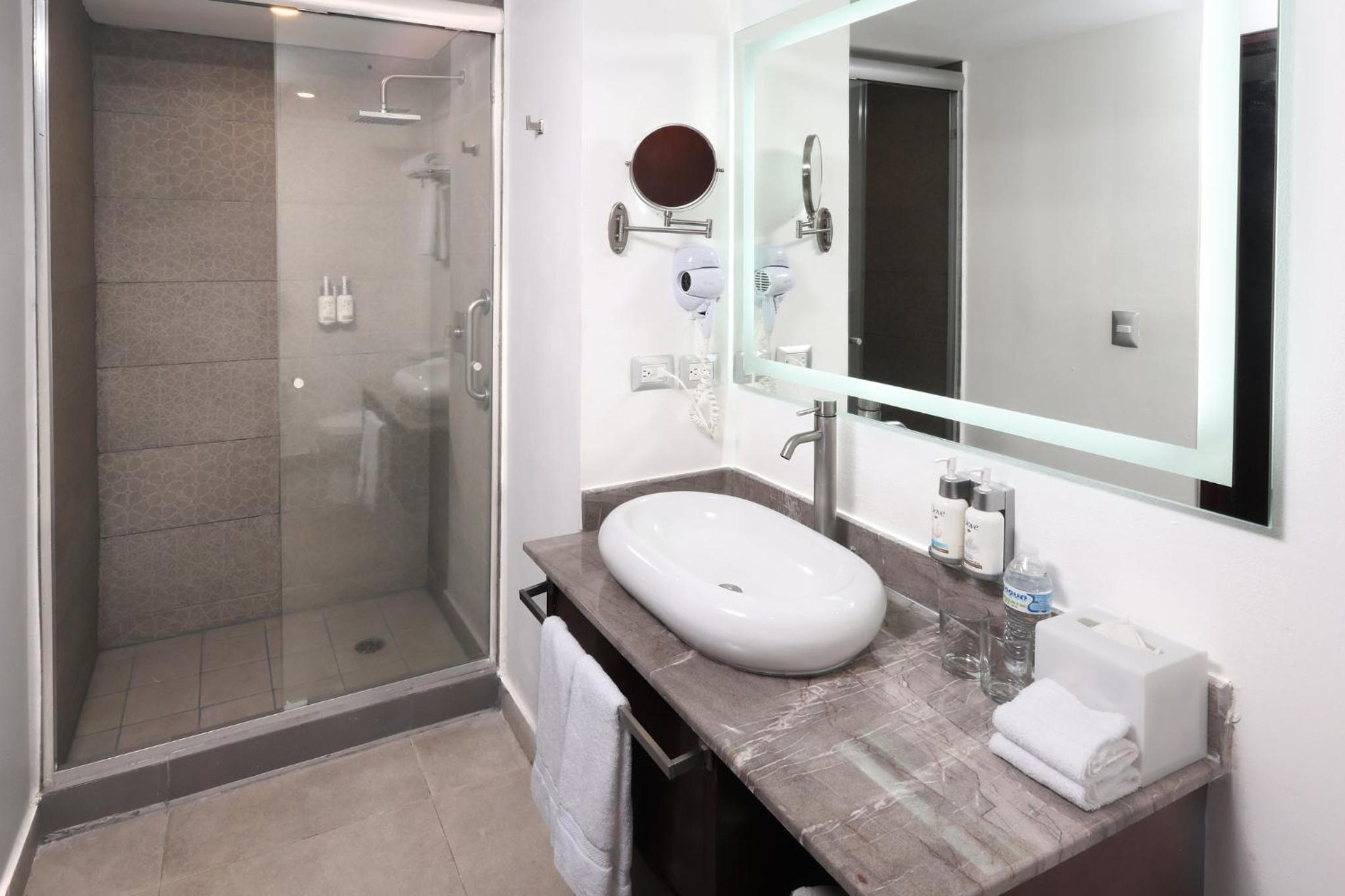 Standard King Room with City View